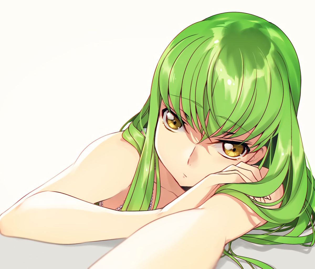 Free download wallpaper Anime, Code Geass, C C (Code Geass) on your PC desktop