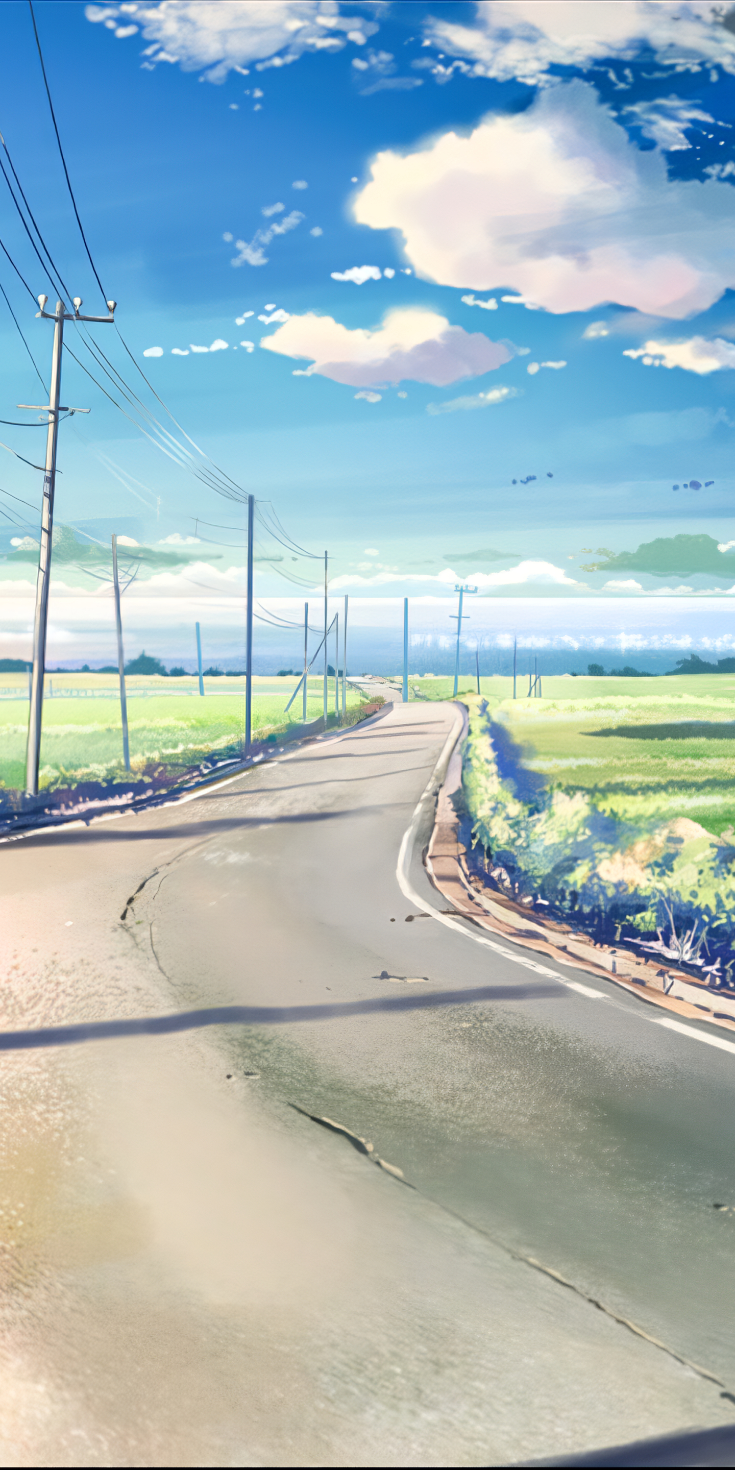 Download mobile wallpaper Anime, 5 Centimeters Per Second for free.