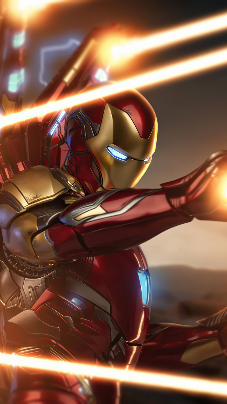 Descarga gratuita de fondo de pantalla para móvil de Iron Man, Historietas.