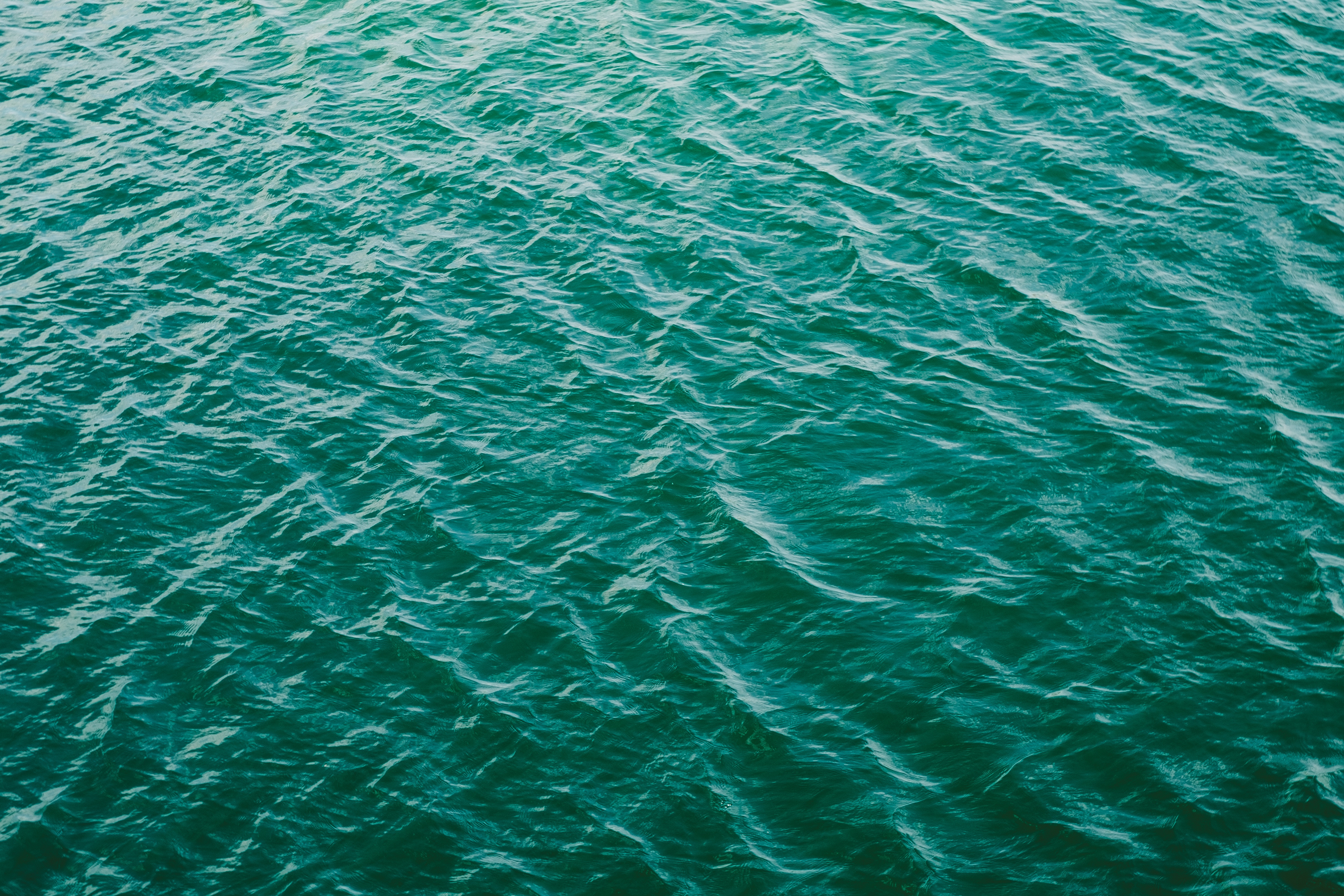 Download mobile wallpaper Sea, Nature, Wavy, Water, Surface for free.