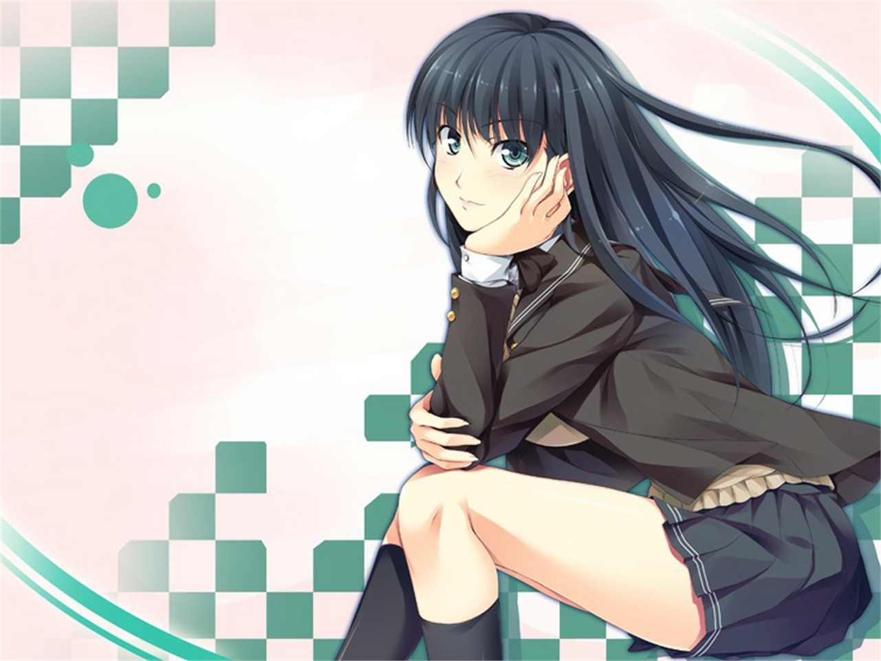 Handy-Wallpaper Animes, Amagami kostenlos herunterladen.