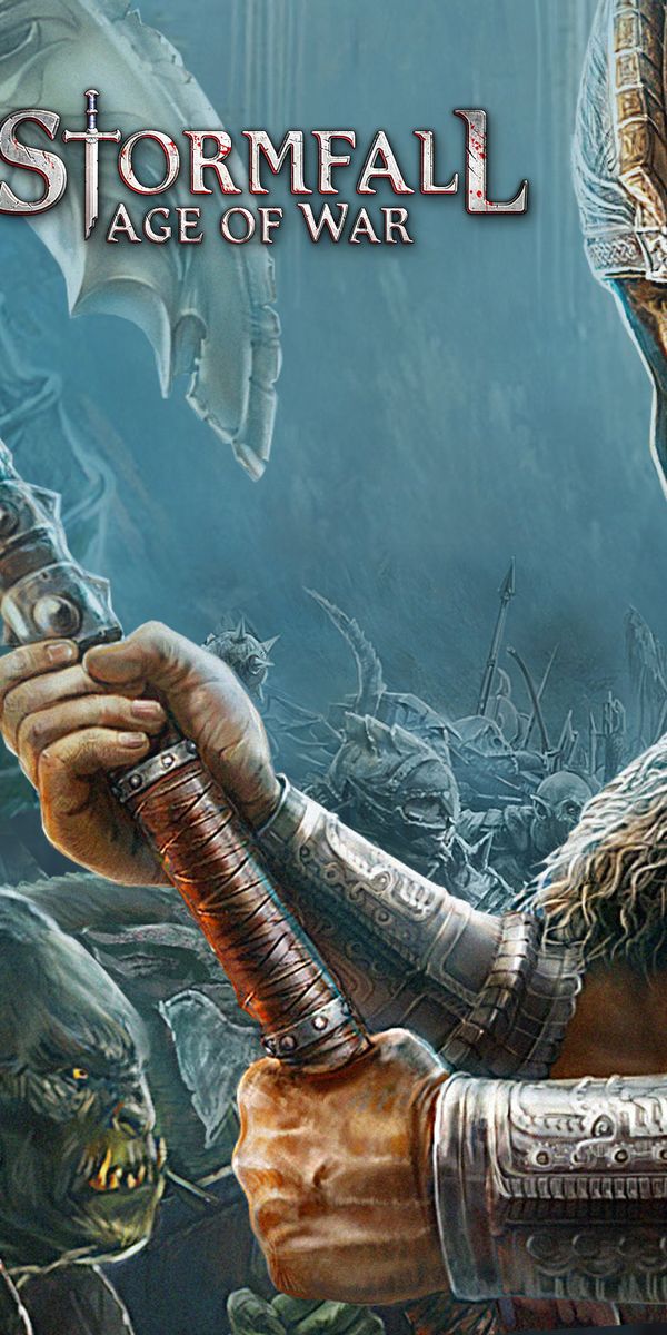 Desktop wallpaper: Video Game, Stormfall: Age Of War, Armor, Axe, Orc ...