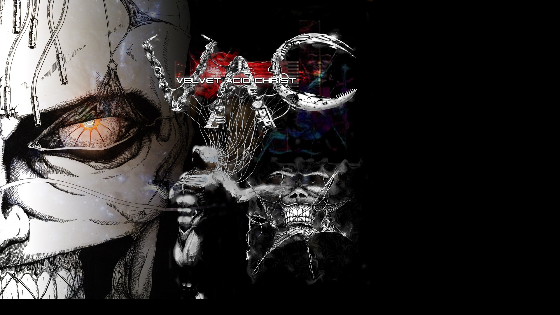 Free download wallpaper Music, Velvet Acid Christ on your PC desktop