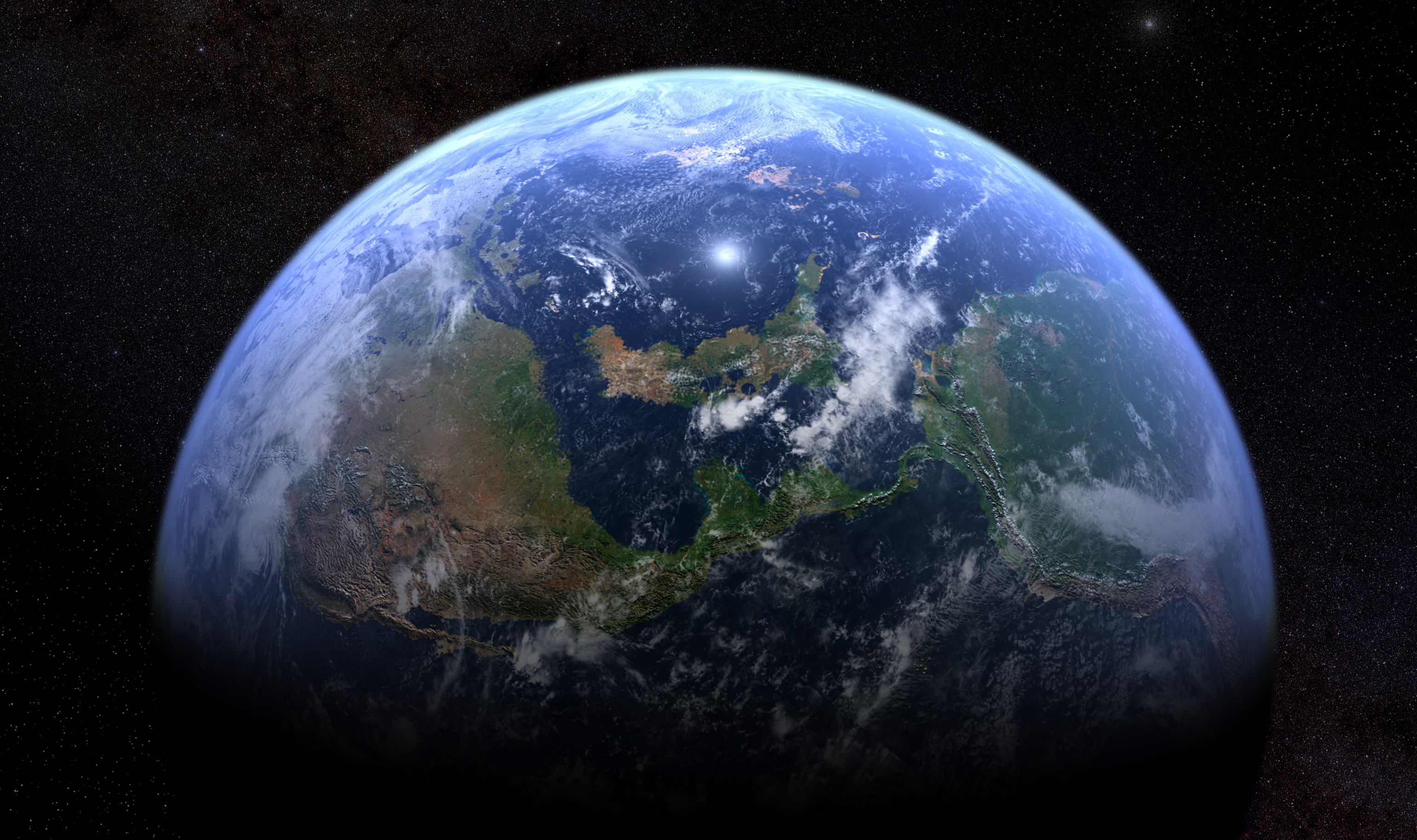 Free download wallpaper Earth, Planet, From Space on your PC desktop