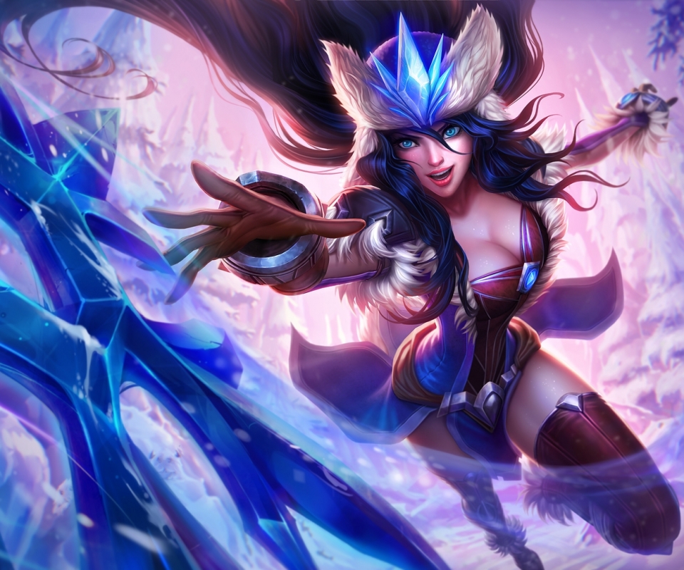 Téléchargez gratuitement l'image League Of Legends, Jeux Vidéo, Sivir (League Of Legends) sur le bureau de votre PC