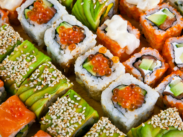 Descarga gratis la imagen Sushi, Alimento en el escritorio de tu PC