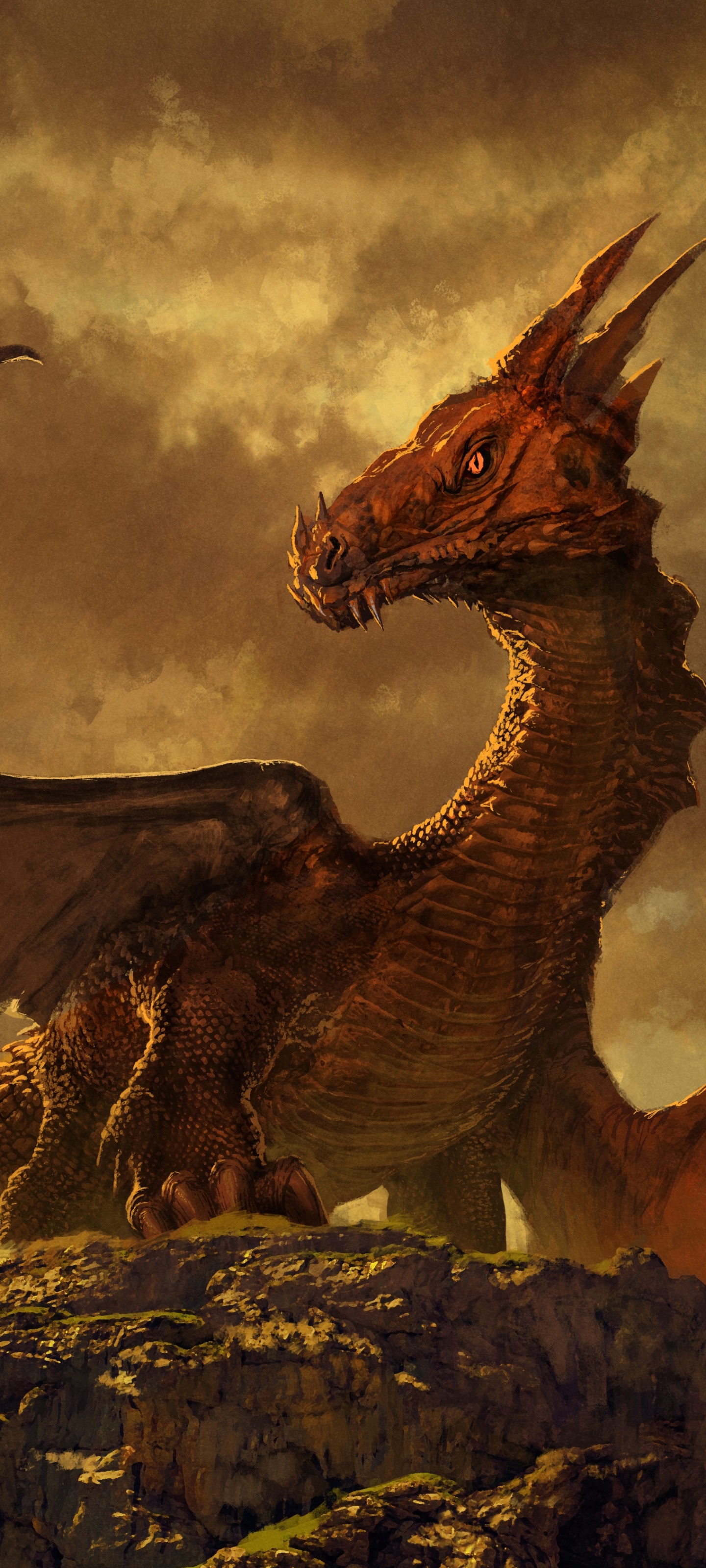 Download mobile wallpaper Fantasy, Dragon for free.