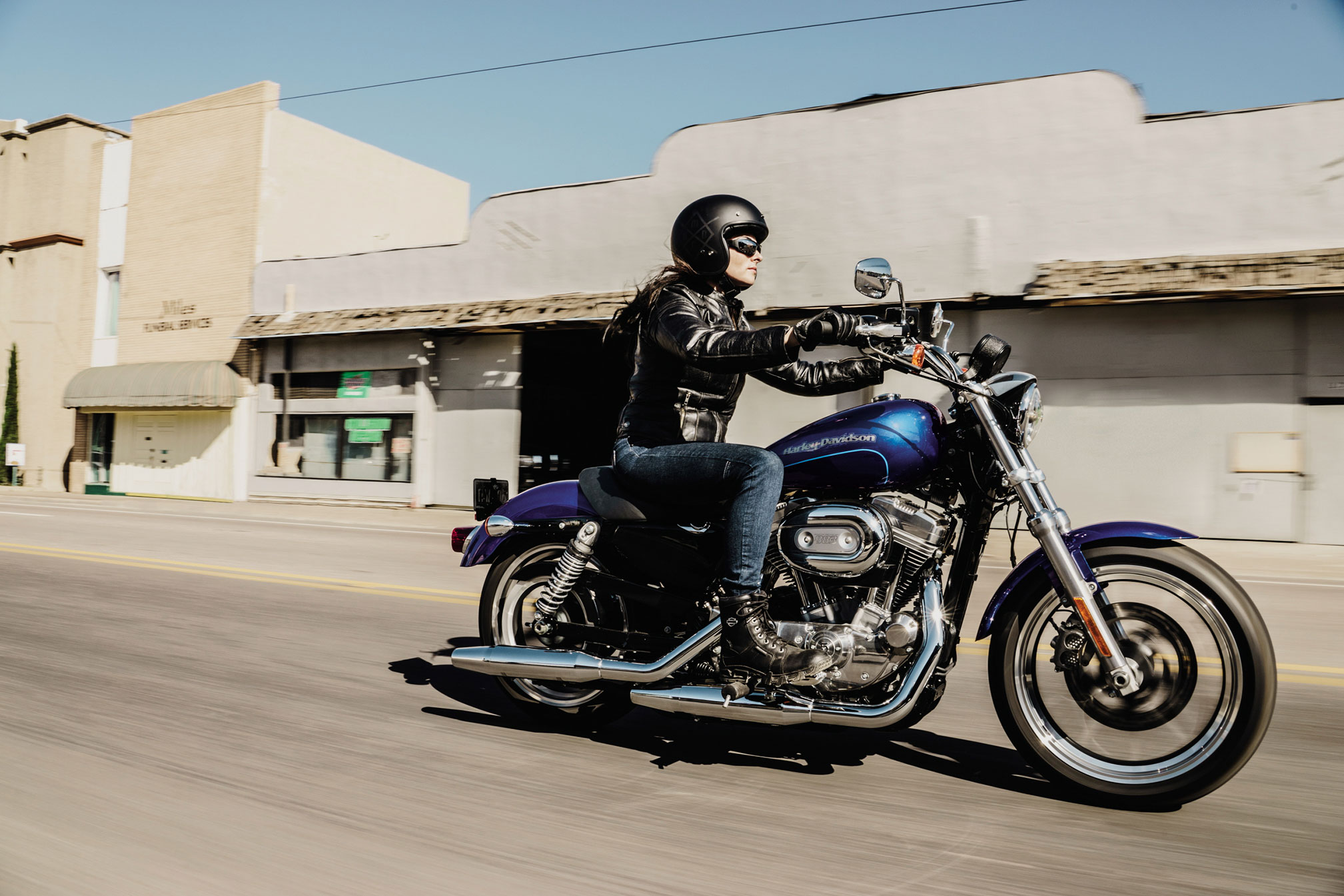 Die besten Harley Davidson Superlow-Hintergründe für den Telefonbildschirm
