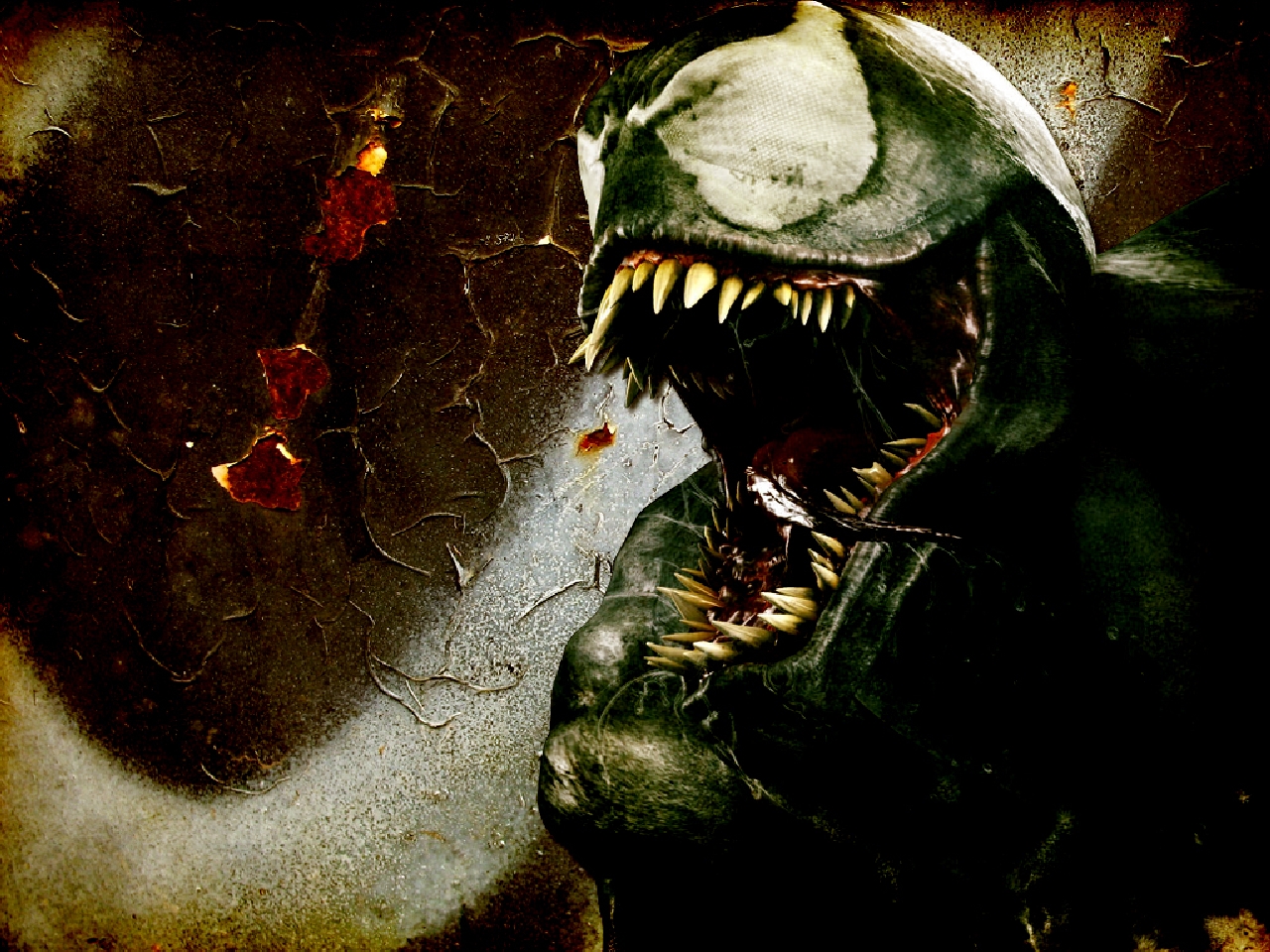 Handy-Wallpaper Comics, Venom kostenlos herunterladen.