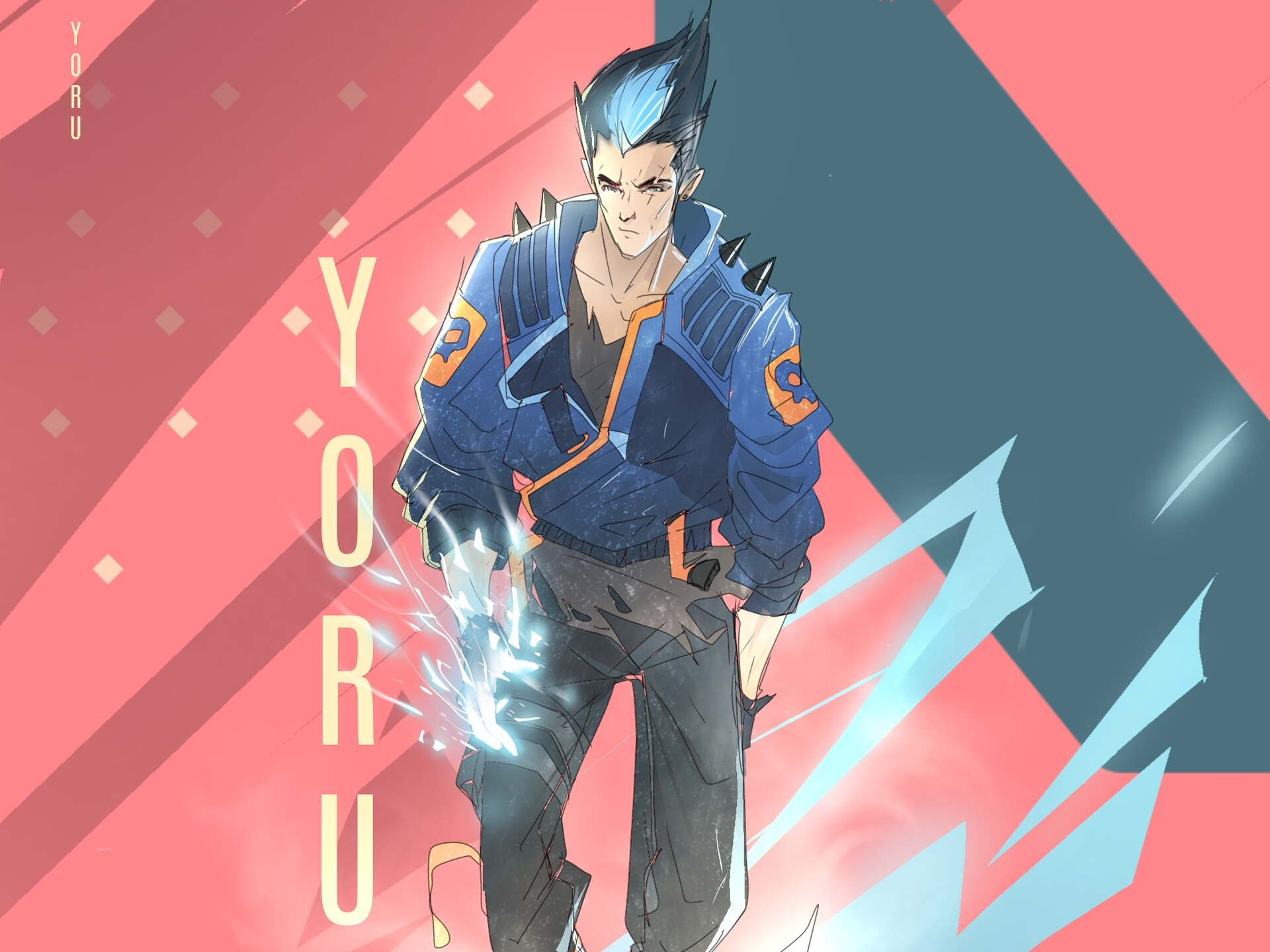 yoru (valorant), video game, valorant