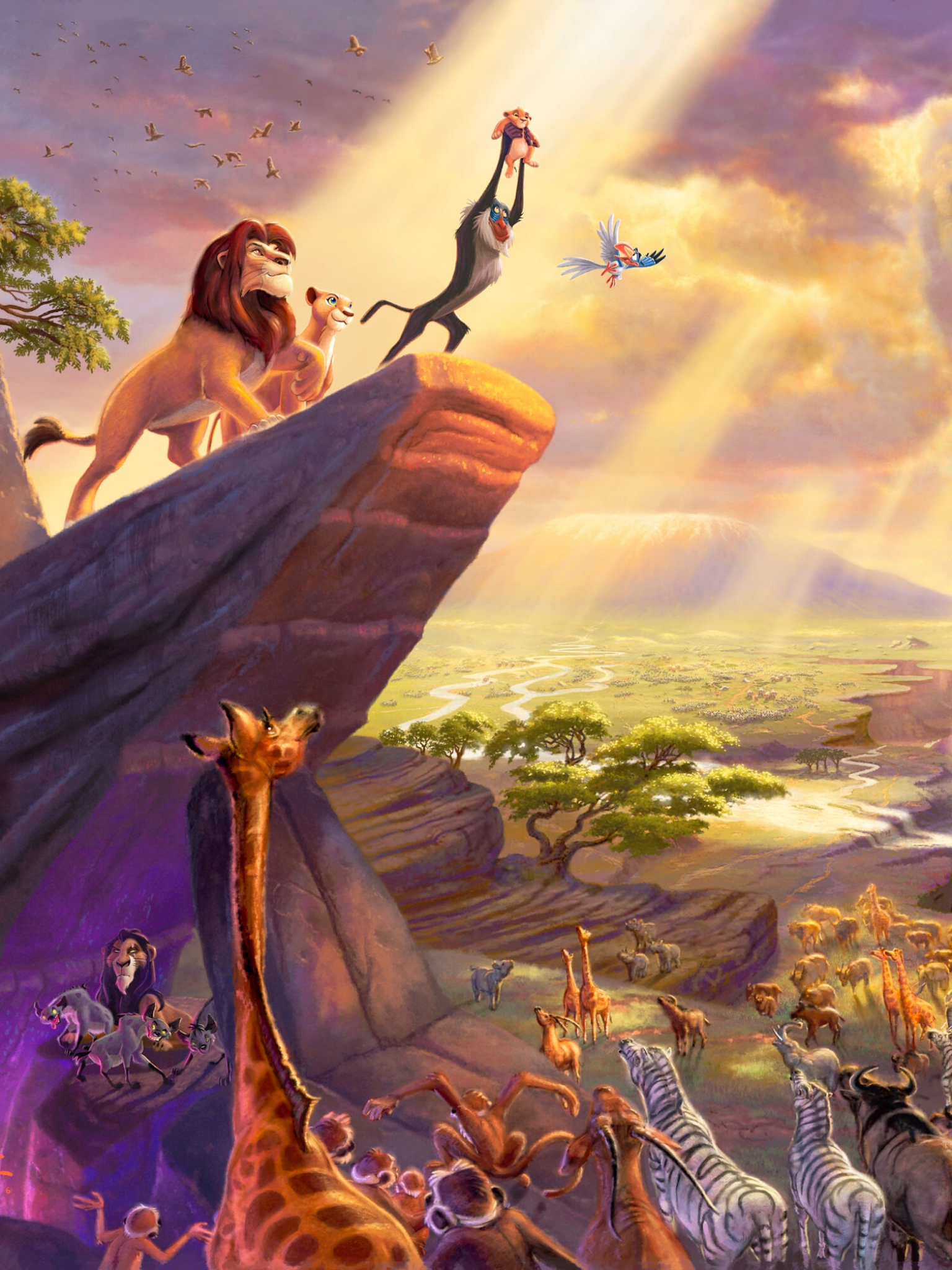 Free download wallpaper Movie, The Lion King, The Lion King (1994) on your PC desktop