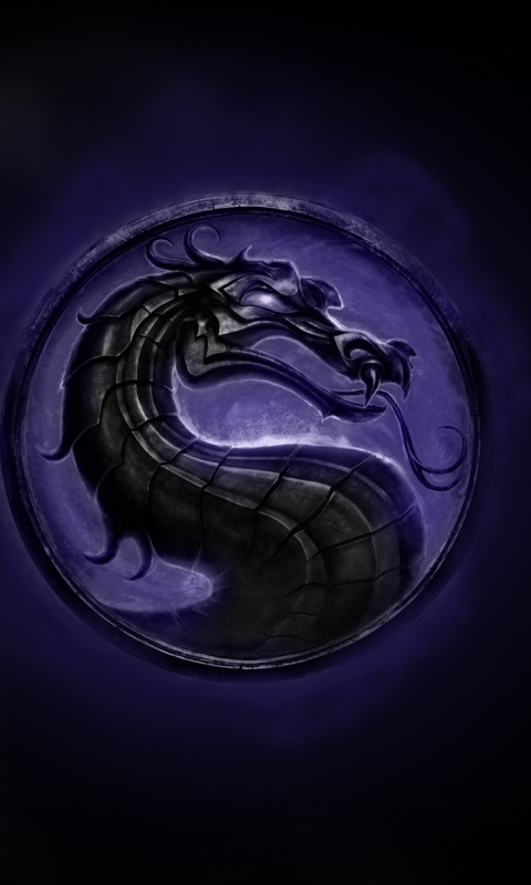 Download mobile wallpaper Mortal Kombat, Logo, Video Game for free.