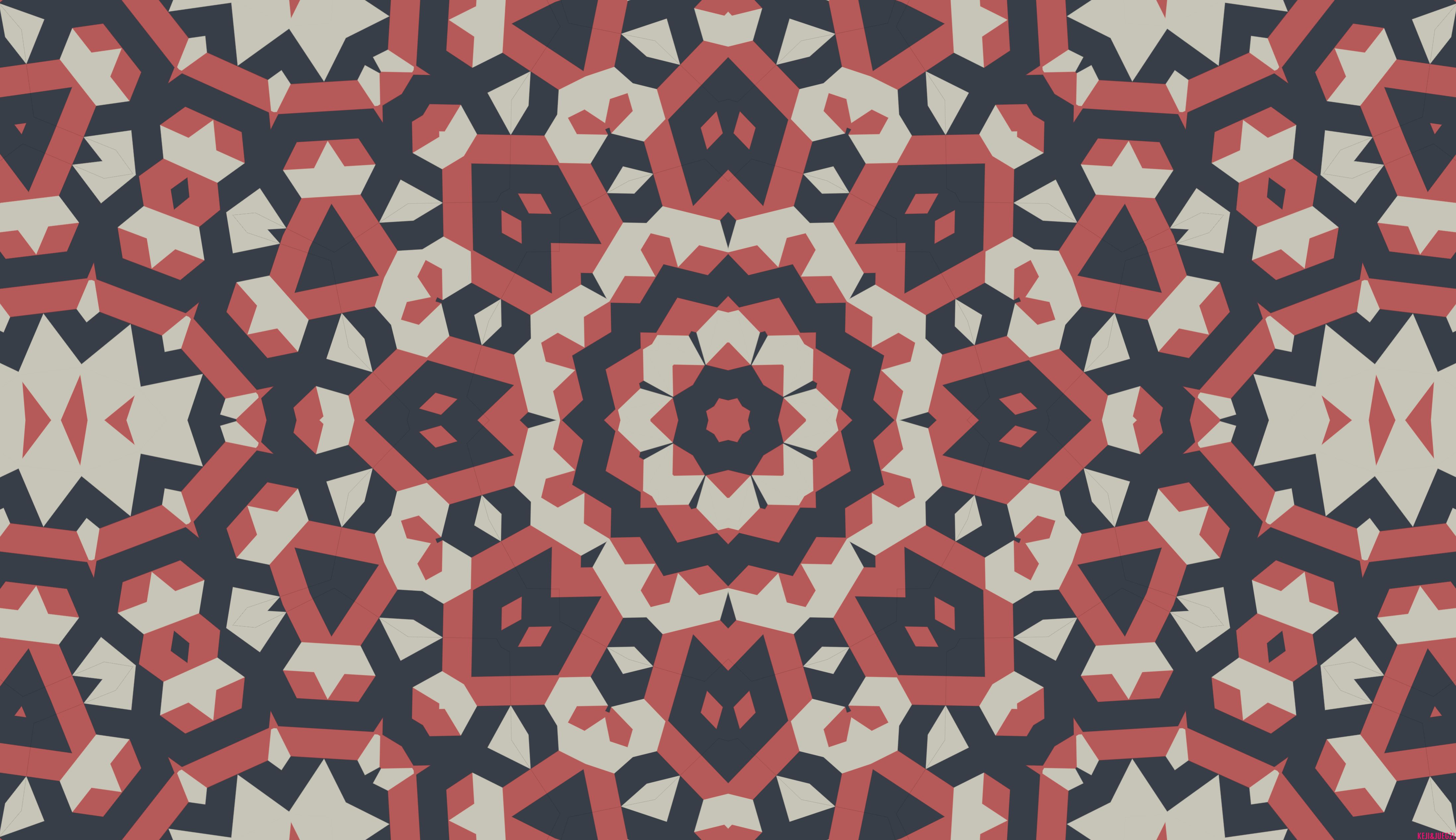 Download mobile wallpaper Abstract, Pattern, Kaleidoscope for free.