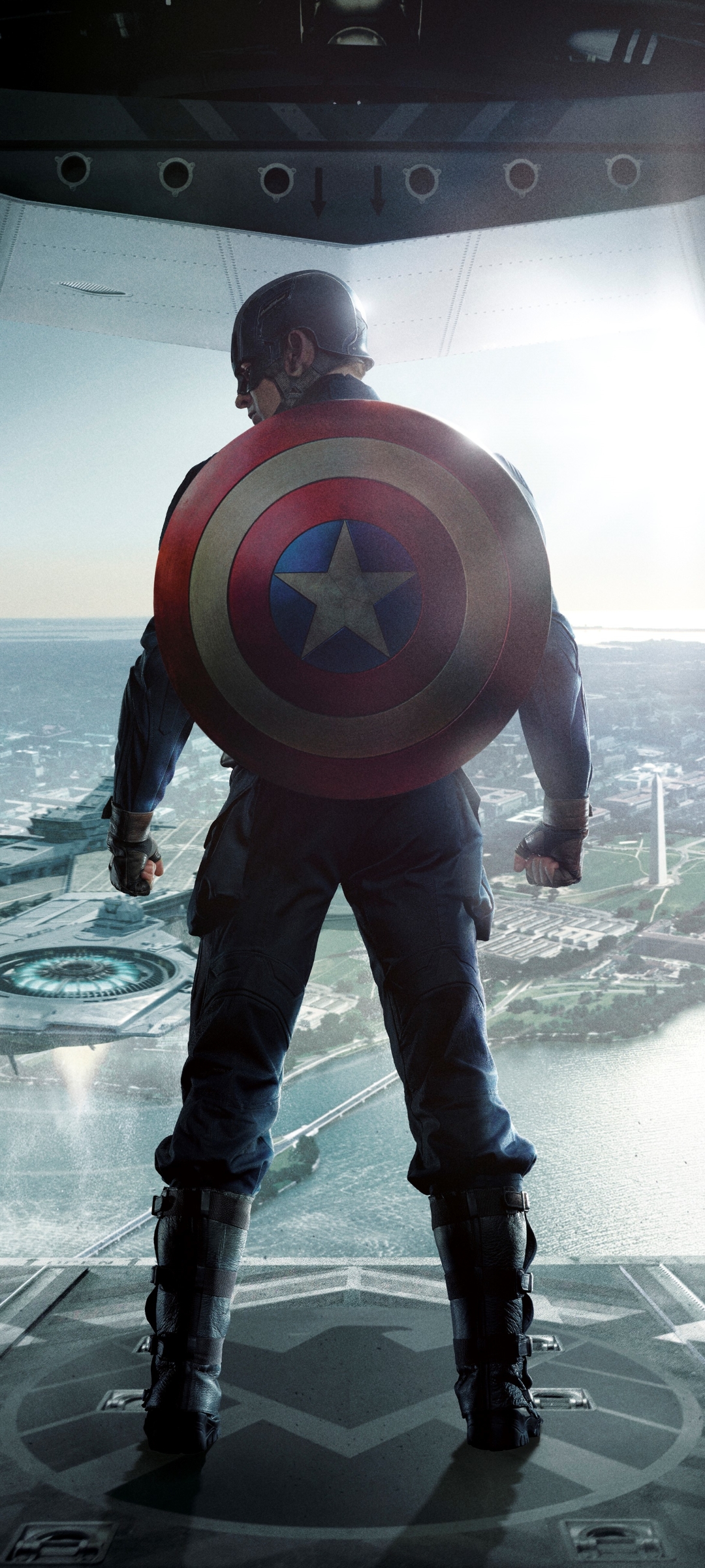 無料モバイル壁紙映画, キャプテン・アメリカ, クリス・エヴァンス, キャプテン・アメリカ：ウィンター・ソルジャーをダウンロードします。