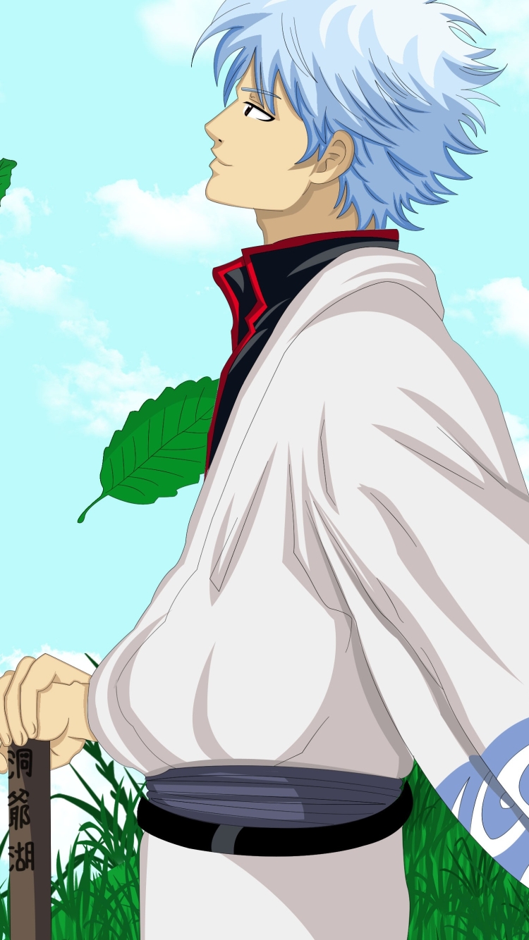 Baixar papel de parede para celular de Anime, Alma De Prata, Gintoki Sakata gratuito.