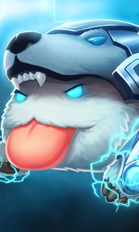 Download mobile wallpaper League Of Legends, Video Game, Volibear (League Of Legends), Poro for free.