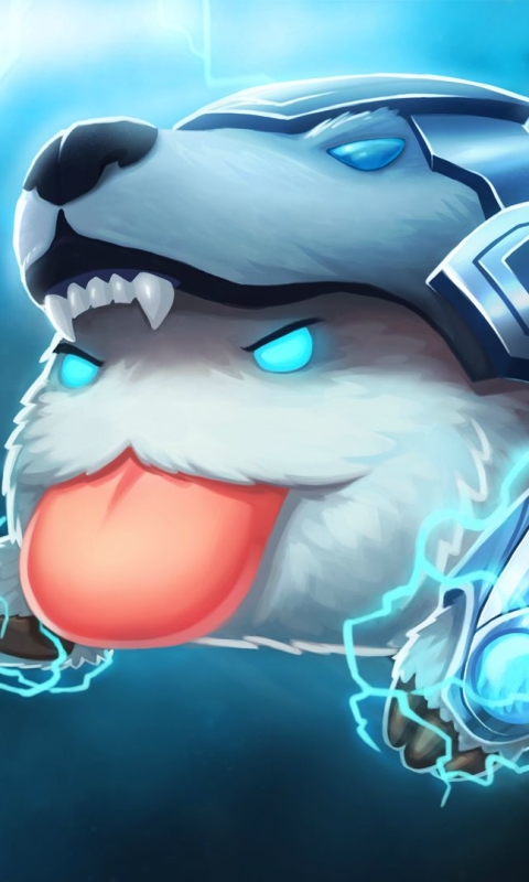 Baixar papel de parede para celular de League Of Legends, Videogame, Volibear (Liga Das Lendas), Poro gratuito.