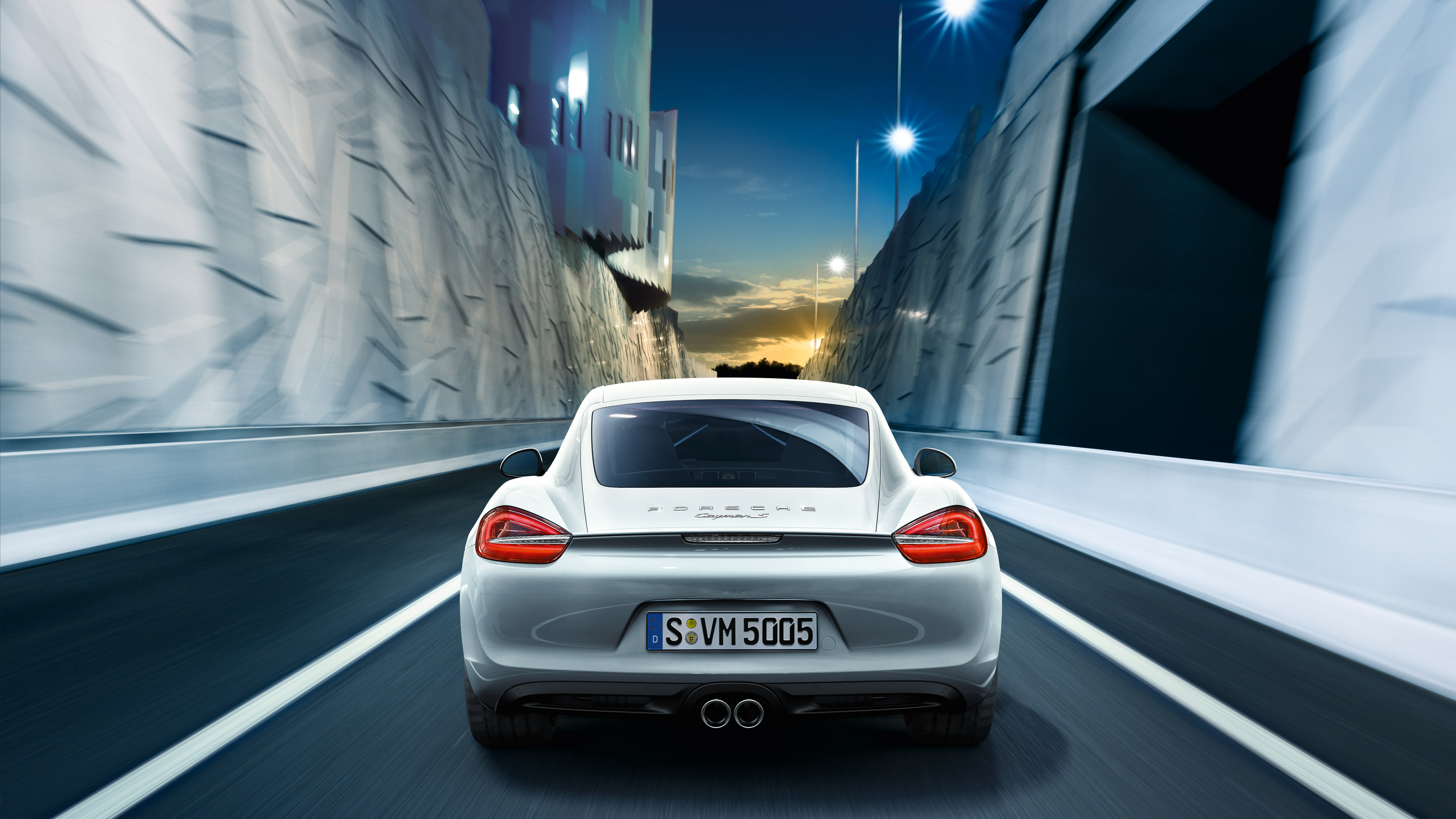 Handy-Wallpaper Porsche Cayman S, Porsche Cayman, Weißes Auto, Porsche, Fahrzeuge, Autos kostenlos herunterladen.