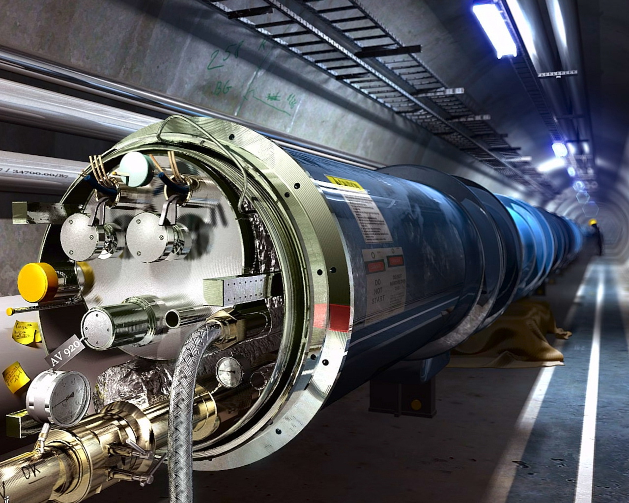 man made, large hadron collider, cern