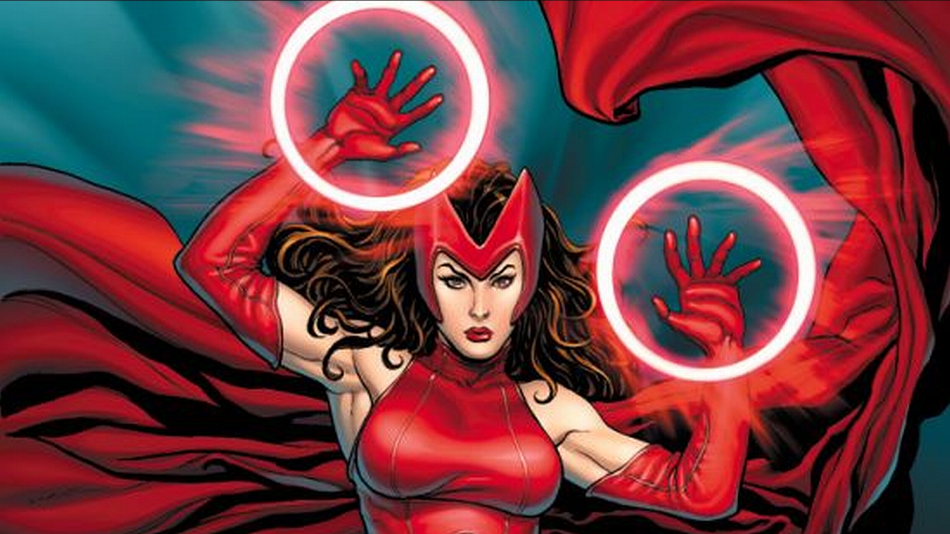 comics, ultimates, scarlet witch