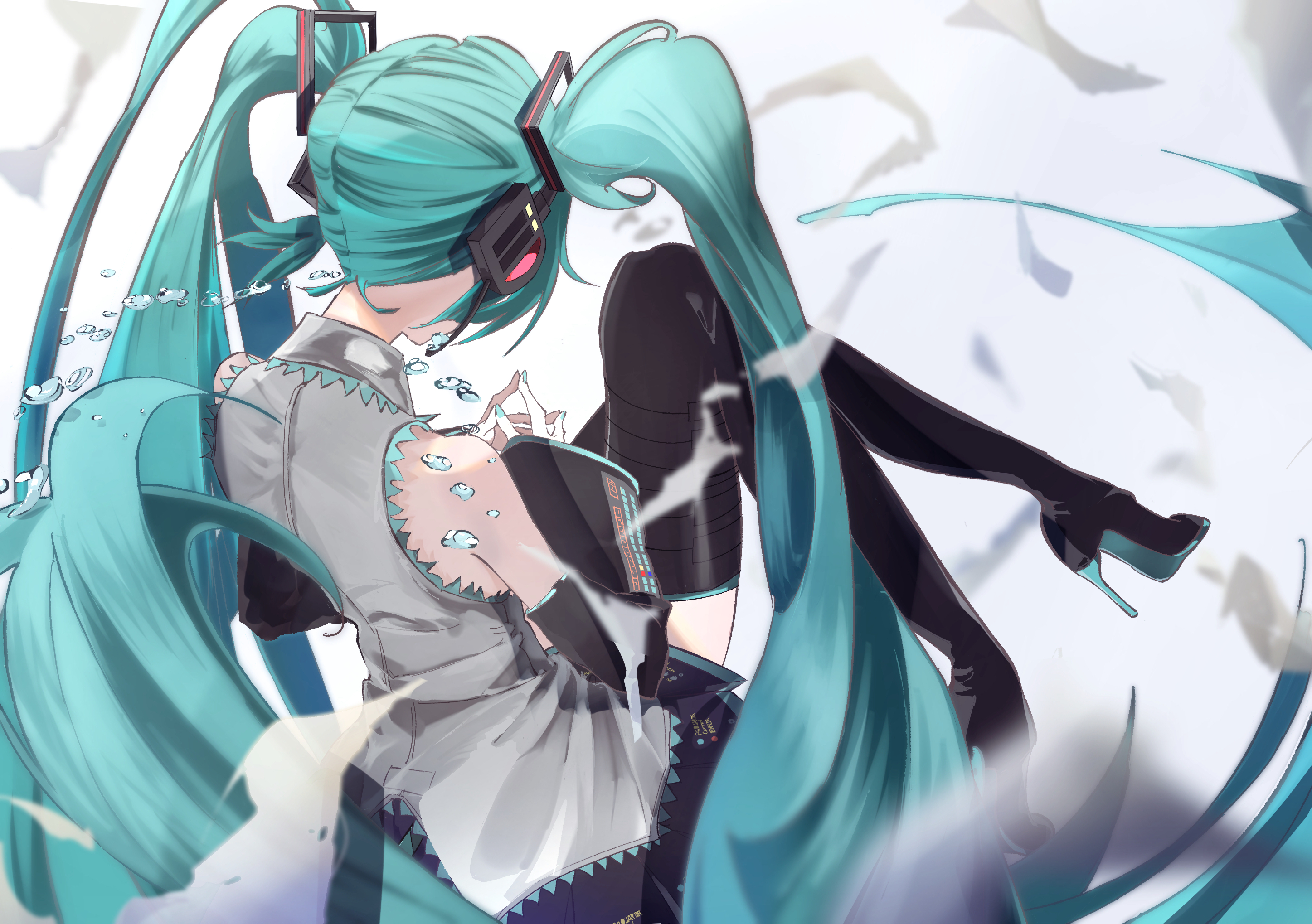 PCデスクトップにボーカロイド, 初音ミク, アニメ画像を無料でダウンロード