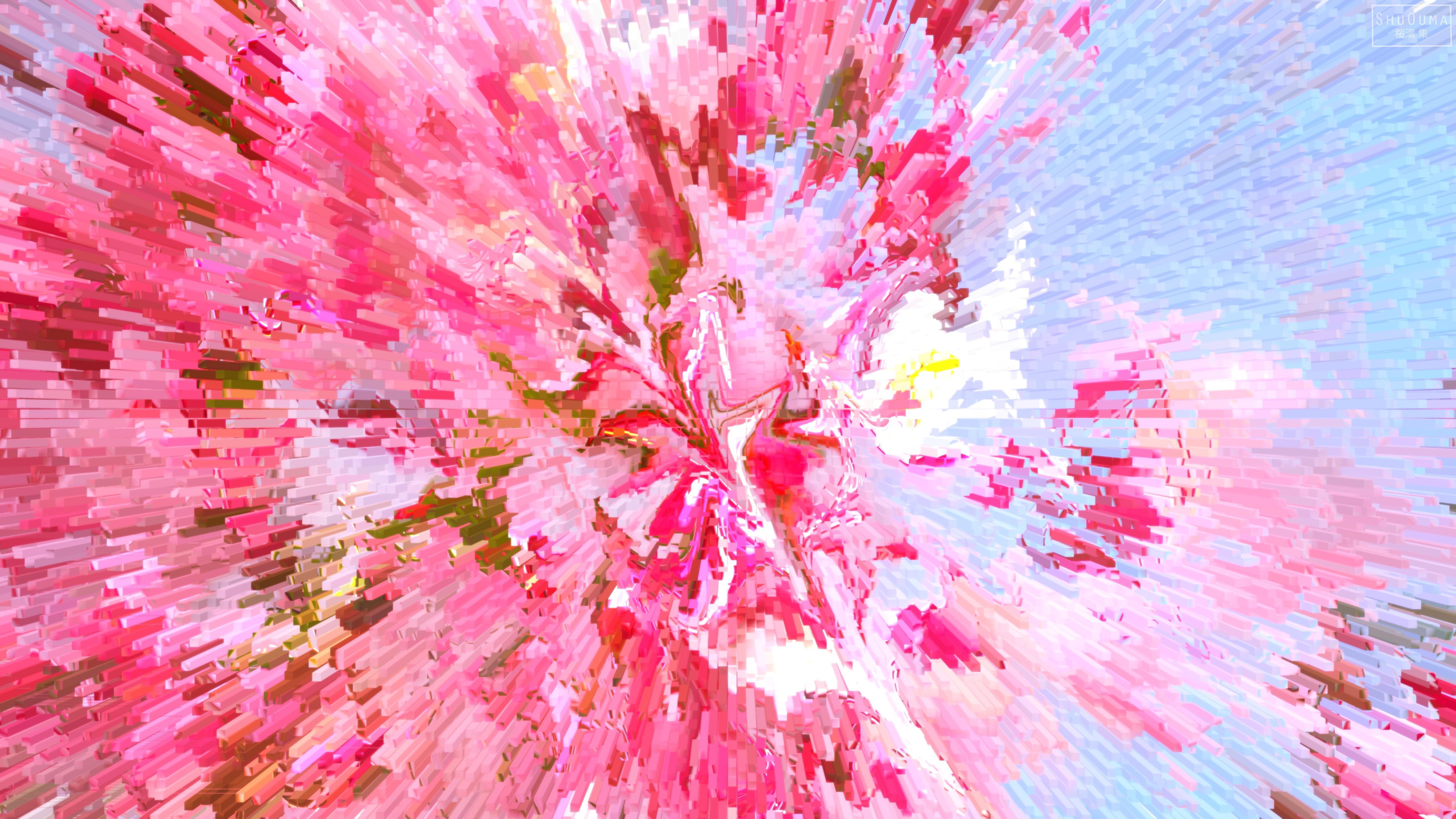 Download mobile wallpaper Abstract, Pink for free.