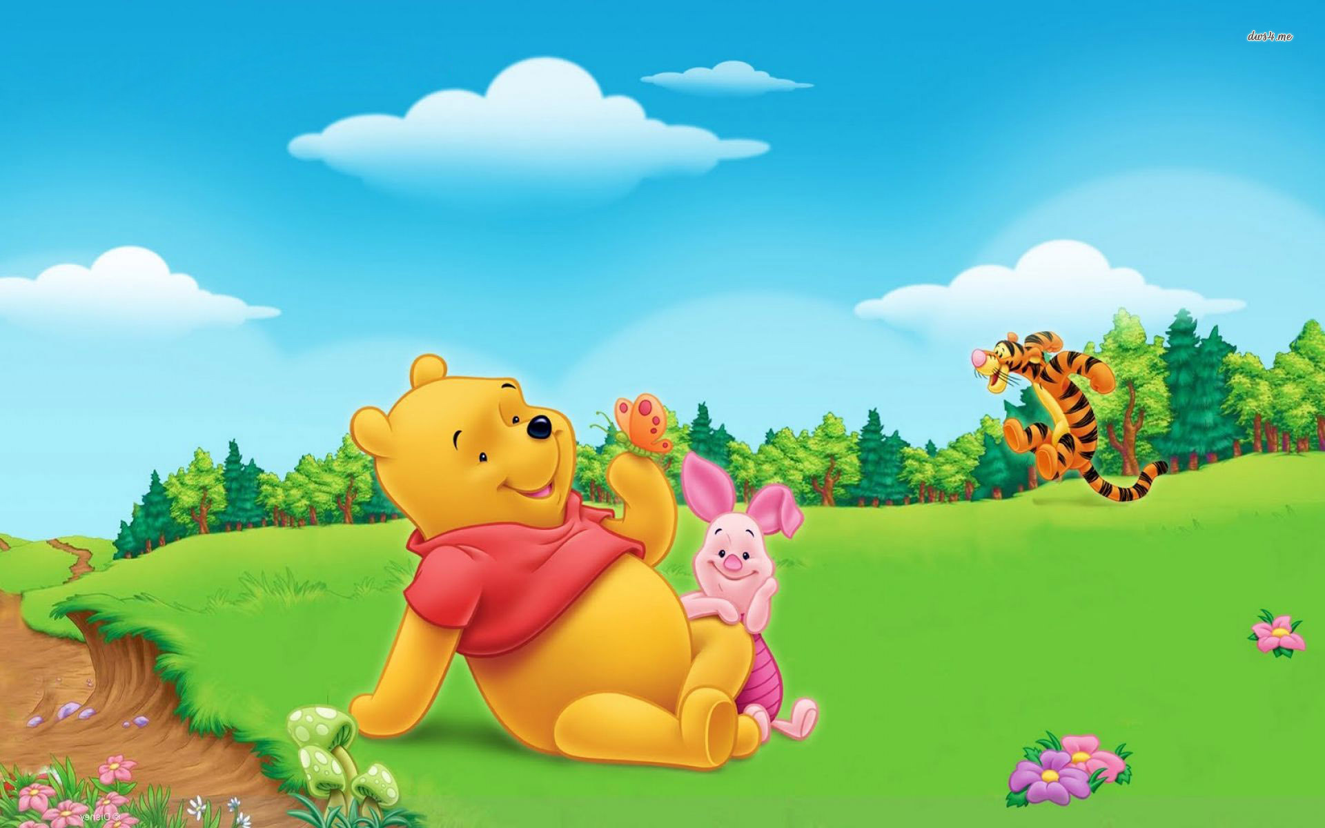 Baixar papel de parede para celular de Programa De Tv, Ursinho Pooh, Leitão (Winnie The Pooh) gratuito.