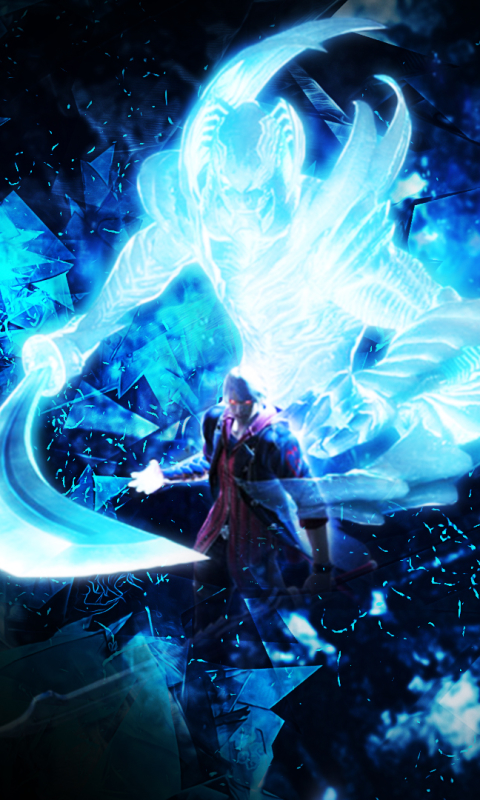 Download mobile wallpaper Devil May Cry, Video Game, Nero (Devil May Cry), Devil May Cry 4 for free.