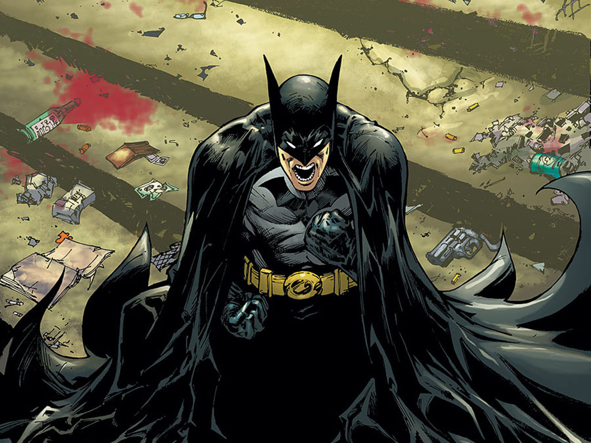 Handy-Wallpaper Comics, The Batman kostenlos herunterladen.