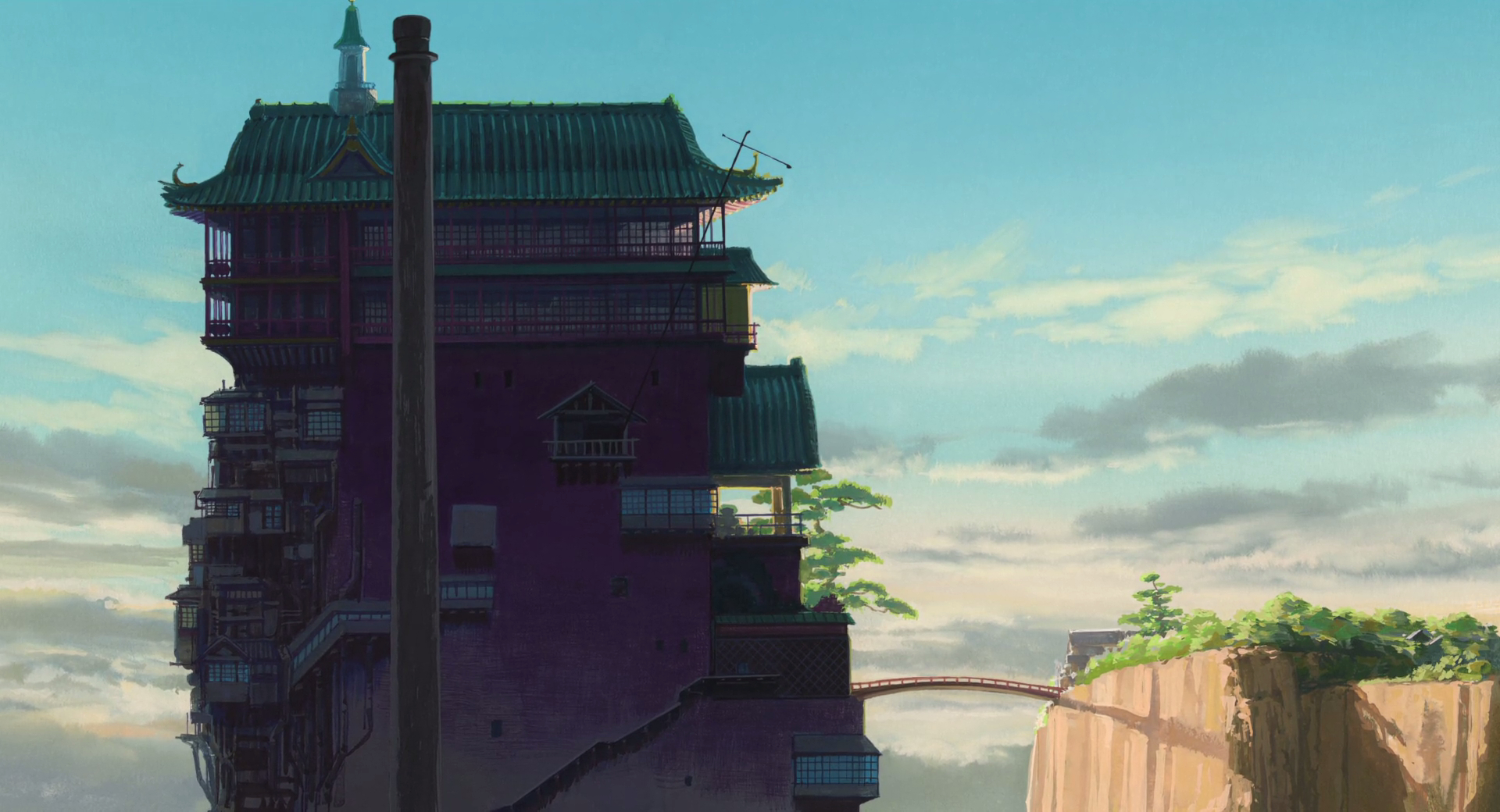 Baixar papel de parede para celular de Anime, A Viagem De Chihiro gratuito.