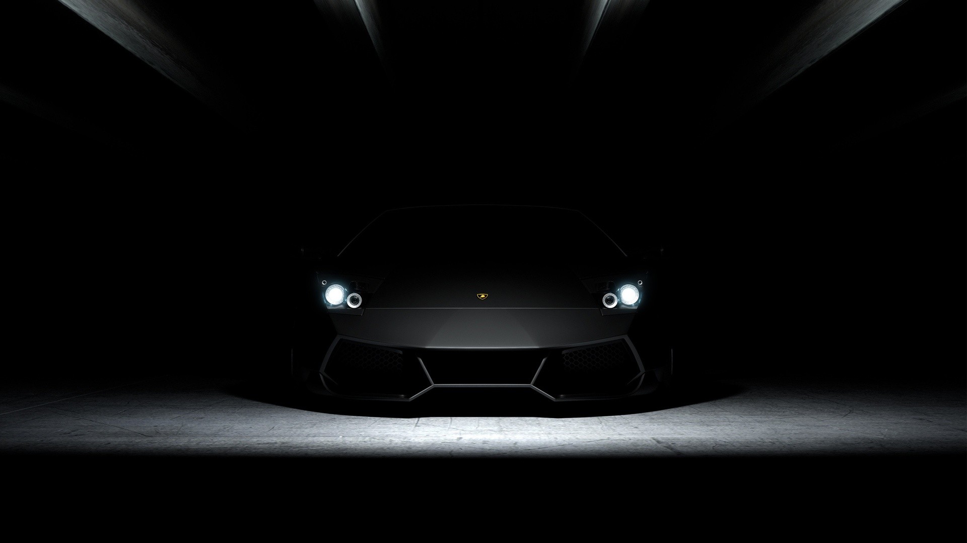 Laden Sie das Lamborghini, Einfarbig, Autos, Lamborghini Murcielago, Fahrzeuge-Bild kostenlos auf Ihren PC-Desktop herunter