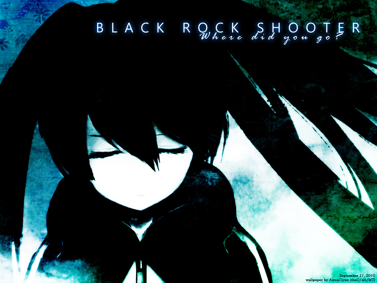 Download mobile wallpaper Anime, Black Rock Shooter for free.