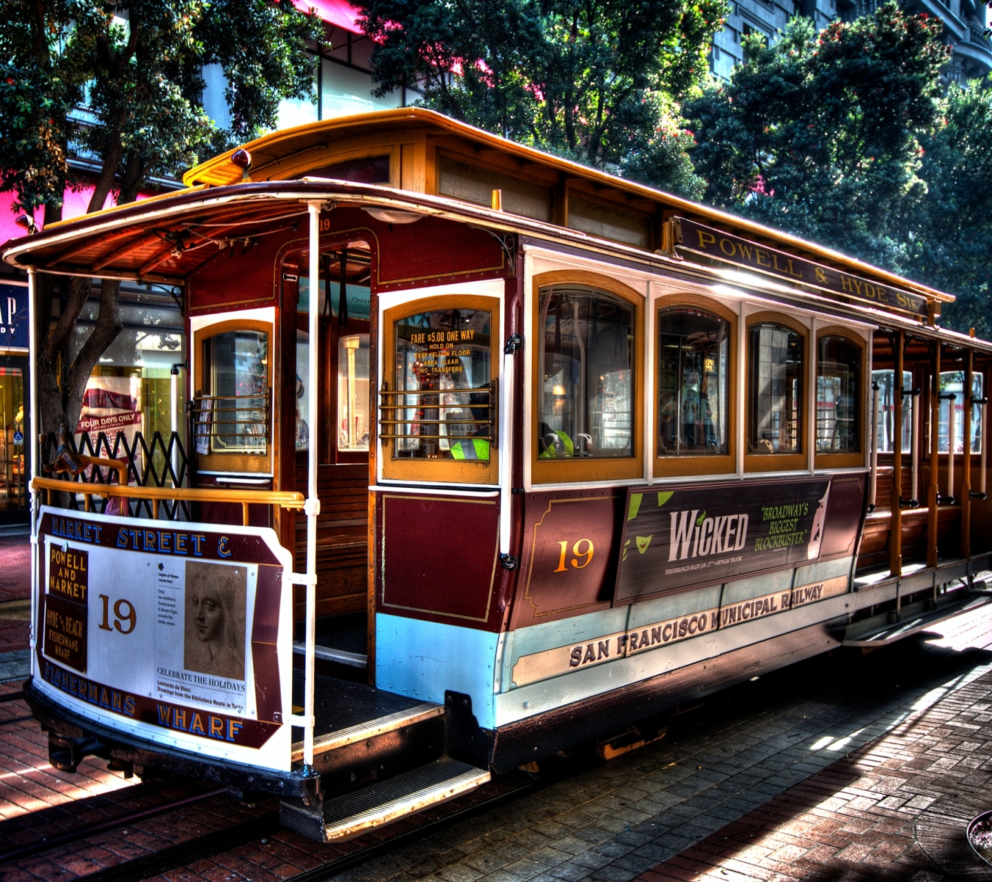 Download mobile wallpaper Tram, Vehicles for free.