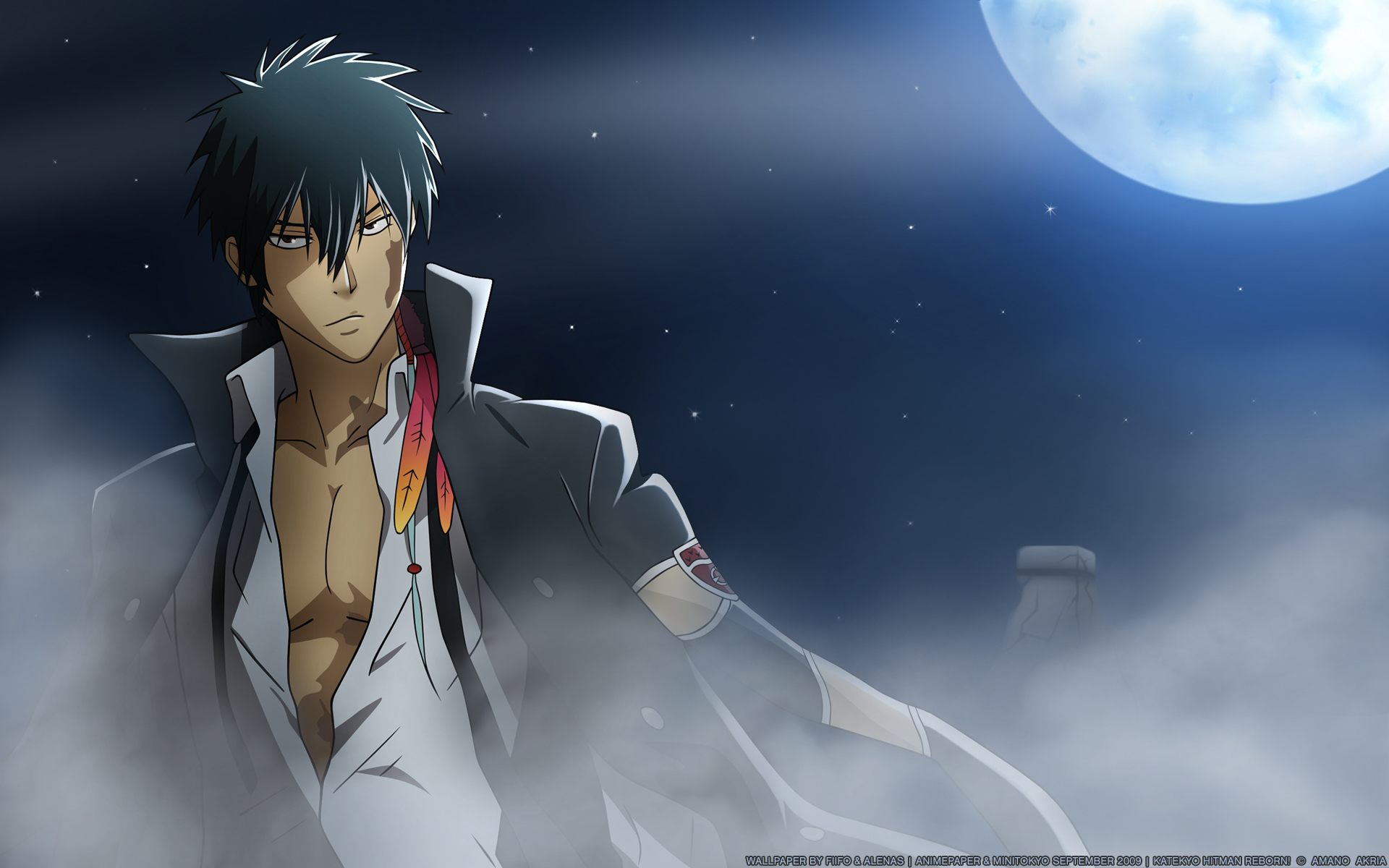 Laden Sie das Animes, Reborn!, Xanxus (Katekyō Hitman Reborn!)-Bild kostenlos auf Ihren PC-Desktop herunter