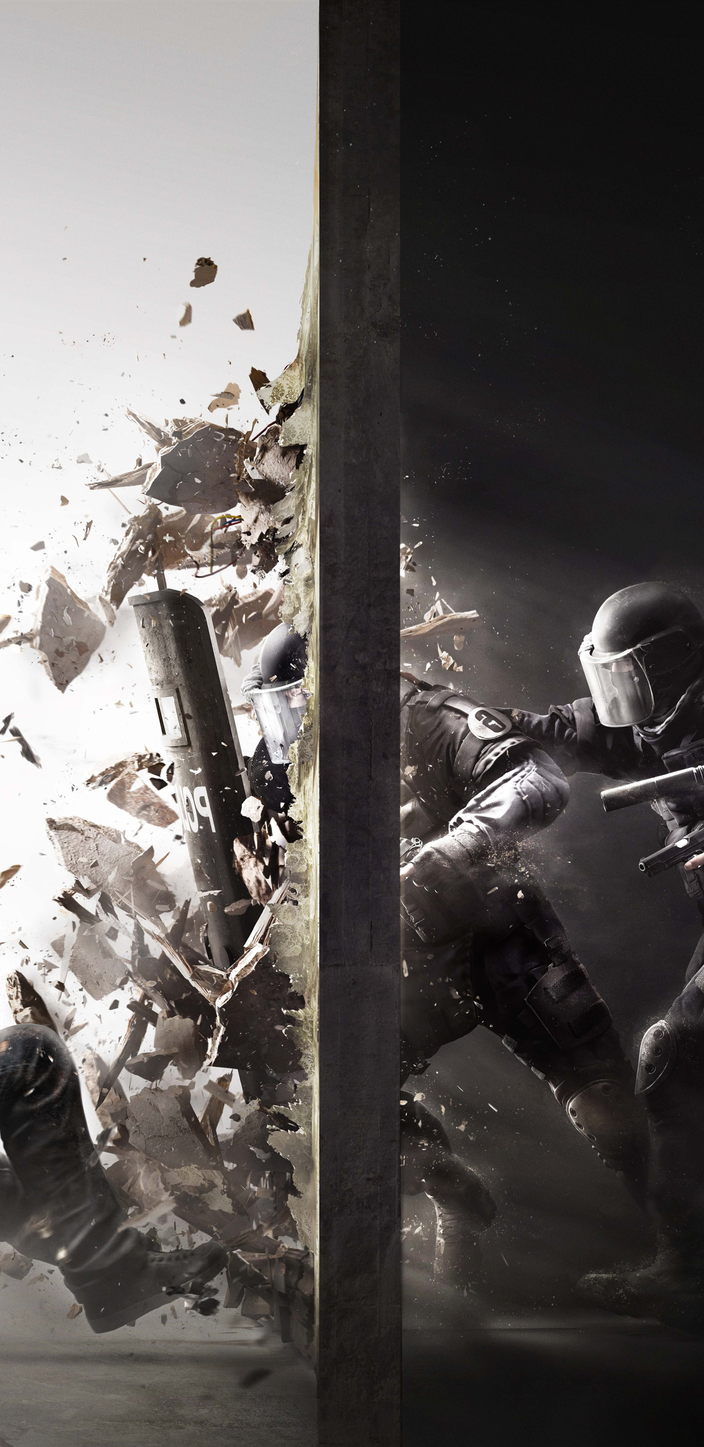 Handy-Wallpaper Computerspiele, Tom Clancy’S Rainbow Six: Siege kostenlos herunterladen.