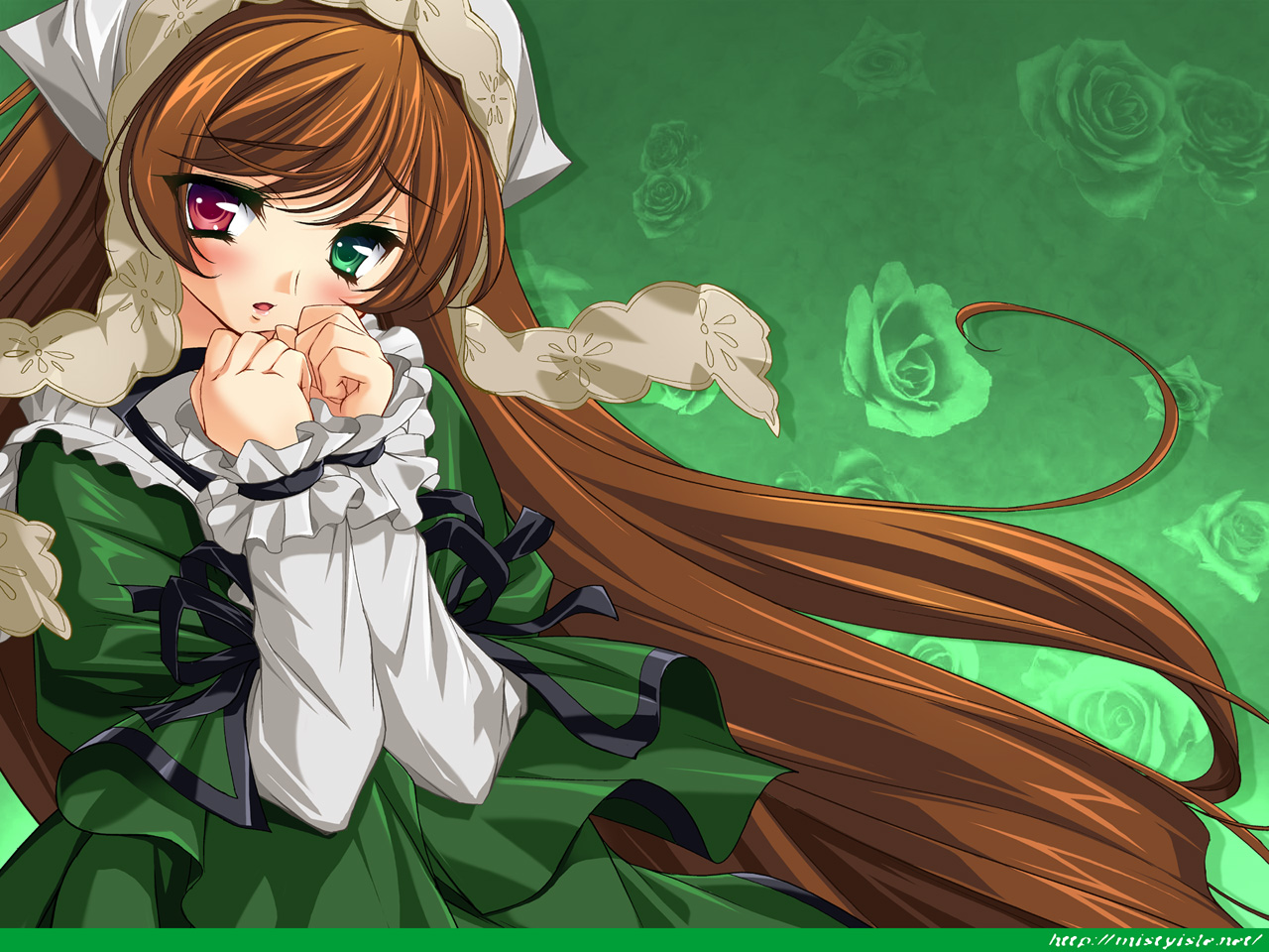 Laden Sie das Animes, Rozen Maiden-Bild kostenlos auf Ihren PC-Desktop herunter
