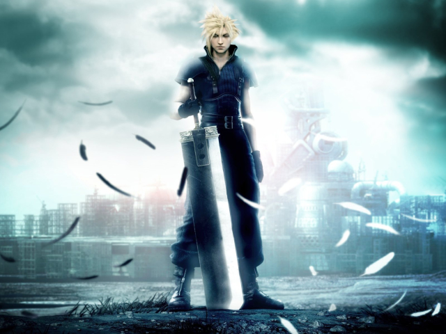 Descarga gratuita de fondo de pantalla para móvil de Animado, Conflicto De Nubes, Final Fantasy Vii Advent Children, Fantasía Final.