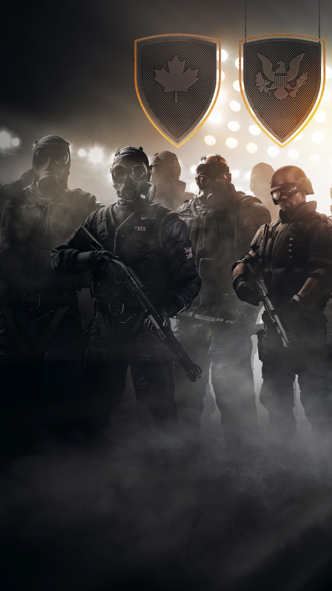 Handy-Wallpaper Computerspiele, Tom Clancy’S Rainbow Six: Siege kostenlos herunterladen.