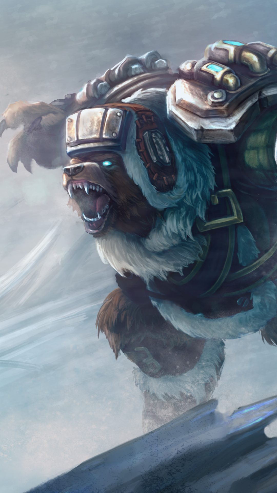 Download mobile wallpaper League Of Legends, Video Game, Volibear (League Of Legends) for free.