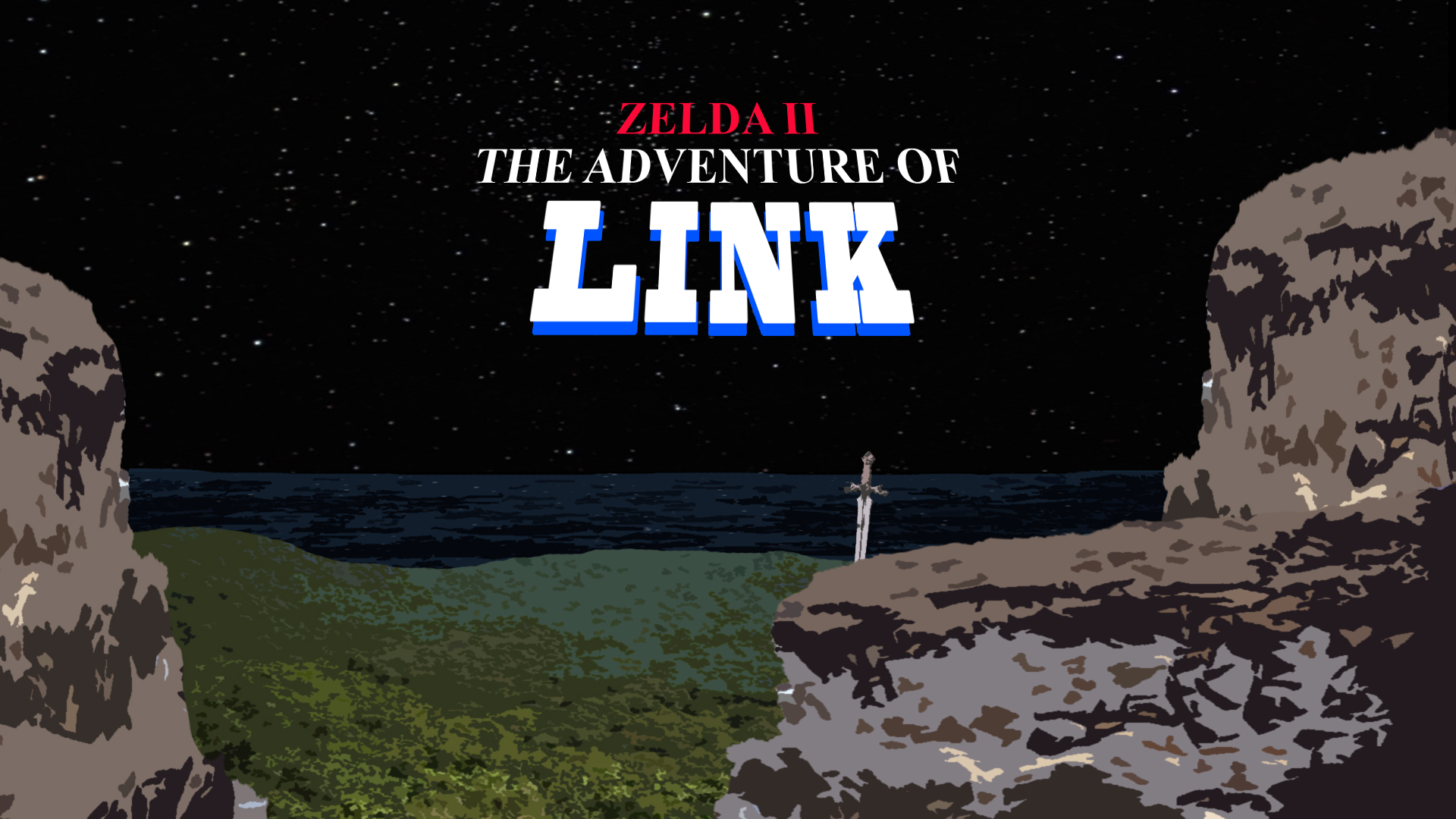 video game, zelda ii: the adventure of link, zelda mobile wallpaper
