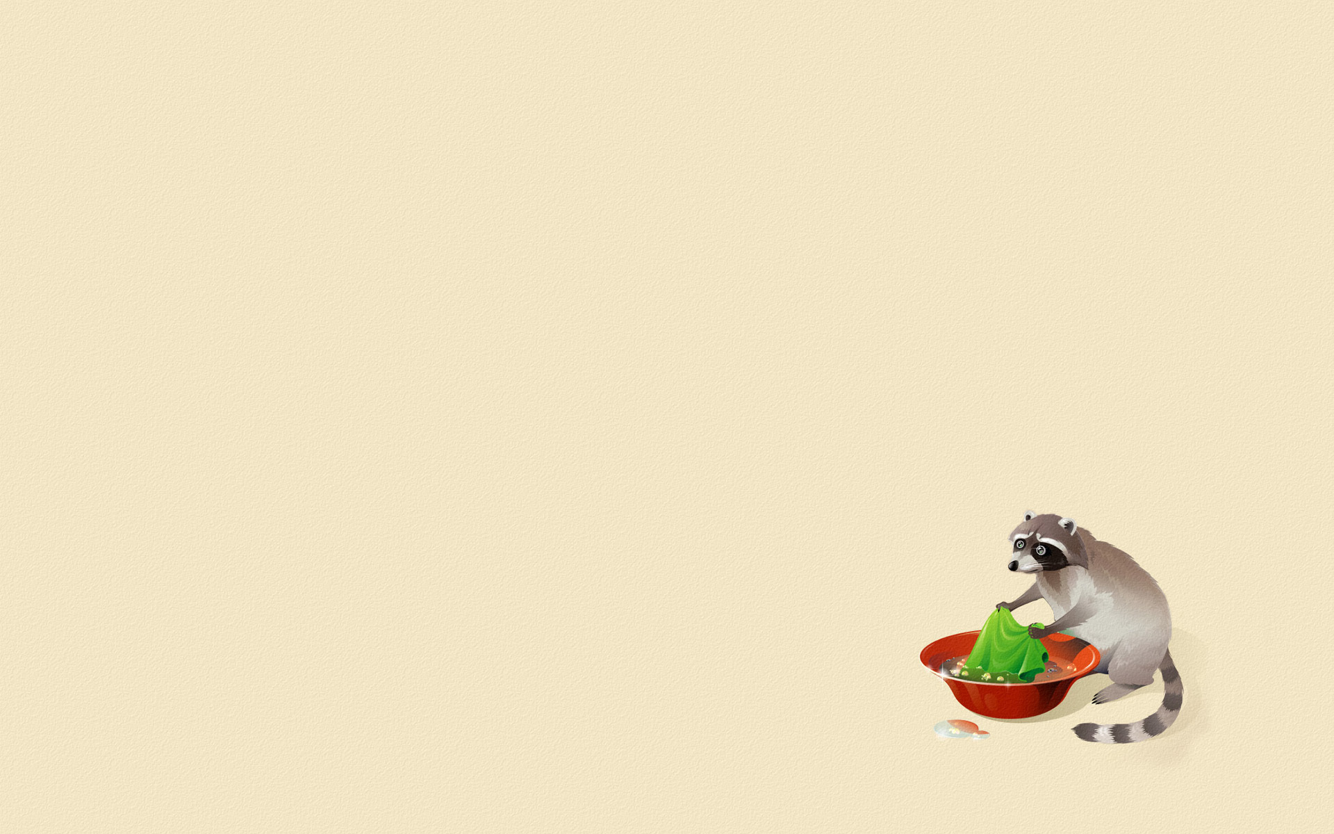 Download mobile wallpaper Animal, Raccoon, Humor for free.