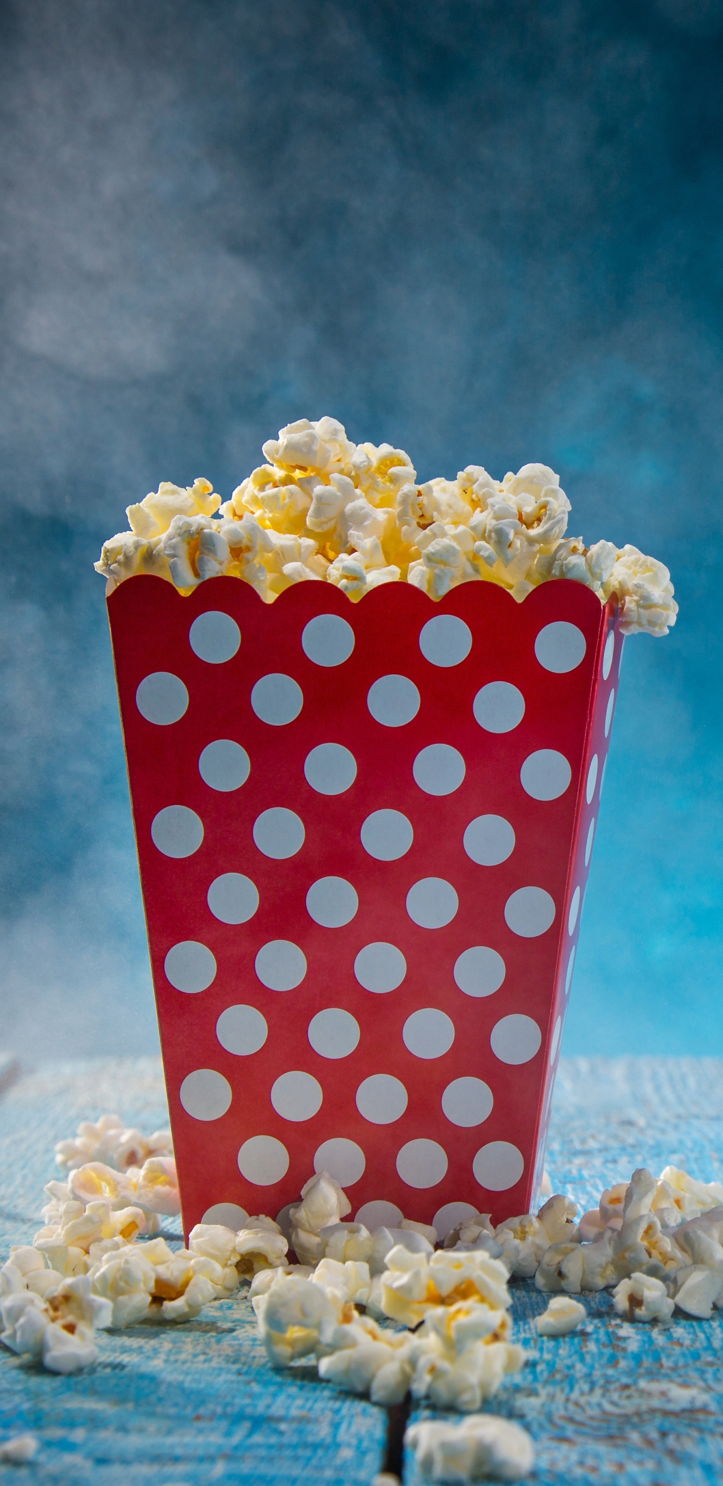 Handy-Wallpaper Popcorn, Nahrungsmittel kostenlos herunterladen.