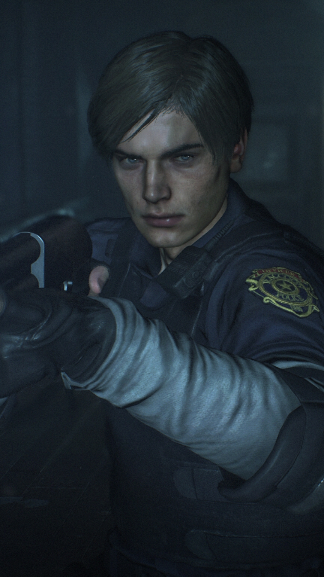 Handy-Wallpaper Resident Evil, Computerspiele, Resident Evil 2 (2019) kostenlos herunterladen.