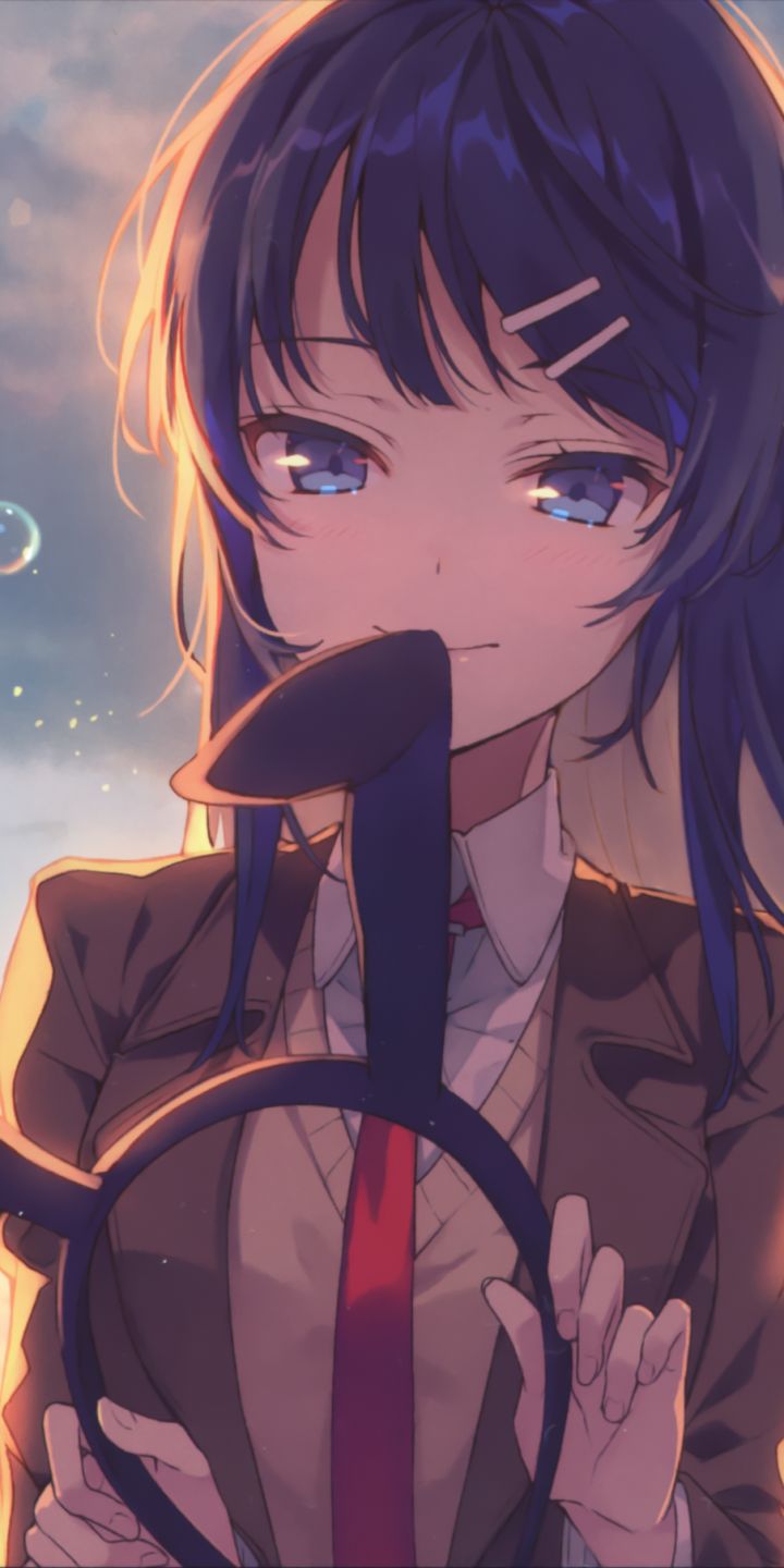 Download mobile wallpaper Anime, Mai Sakurajima, Rascal Does Not Dream Of Bunny Girl Senpai for free.