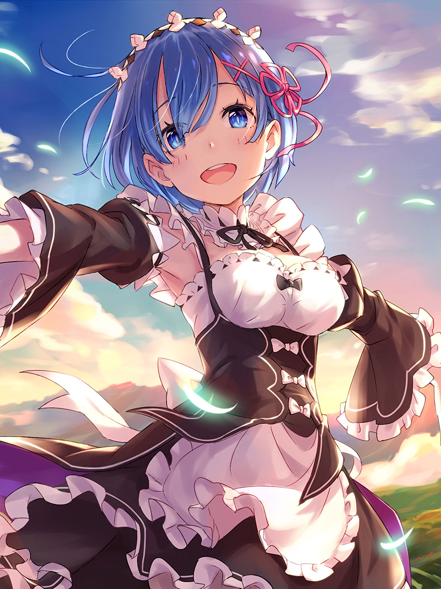 Téléchargez des papiers peints mobile Animé, Re:zero Commencer Sa Vie Dans Un Autre Monde, Rem (Re:zero) gratuitement.