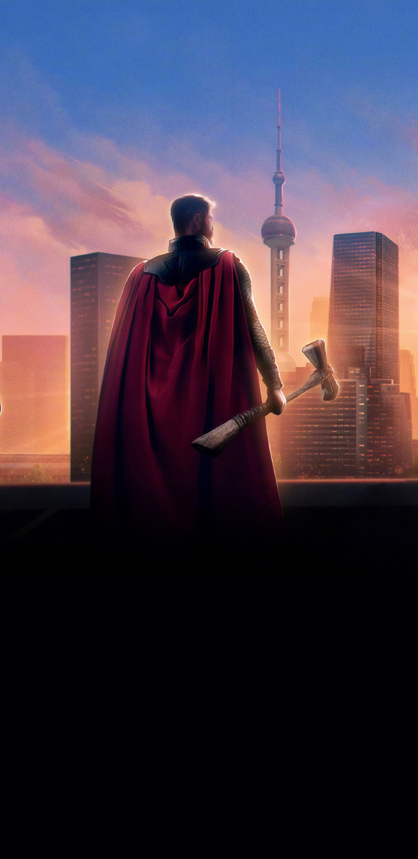 Download mobile wallpaper Movie, Thor, The Avengers, Avengers Endgame for free.