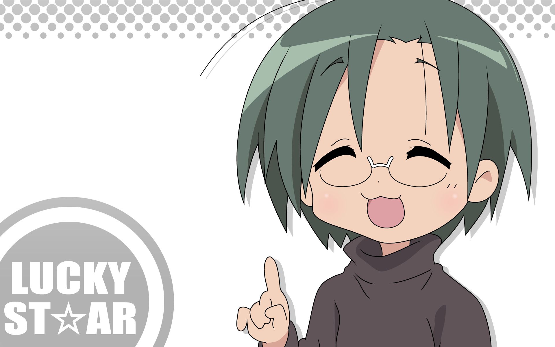 Handy-Wallpaper Animes, Raki Suta: Lucky Star kostenlos herunterladen.