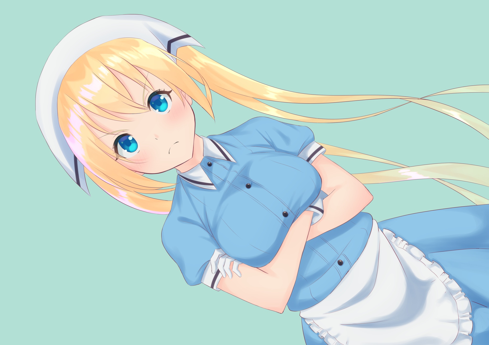Download mobile wallpaper Anime, Kaho Hinata, Blend S for free.