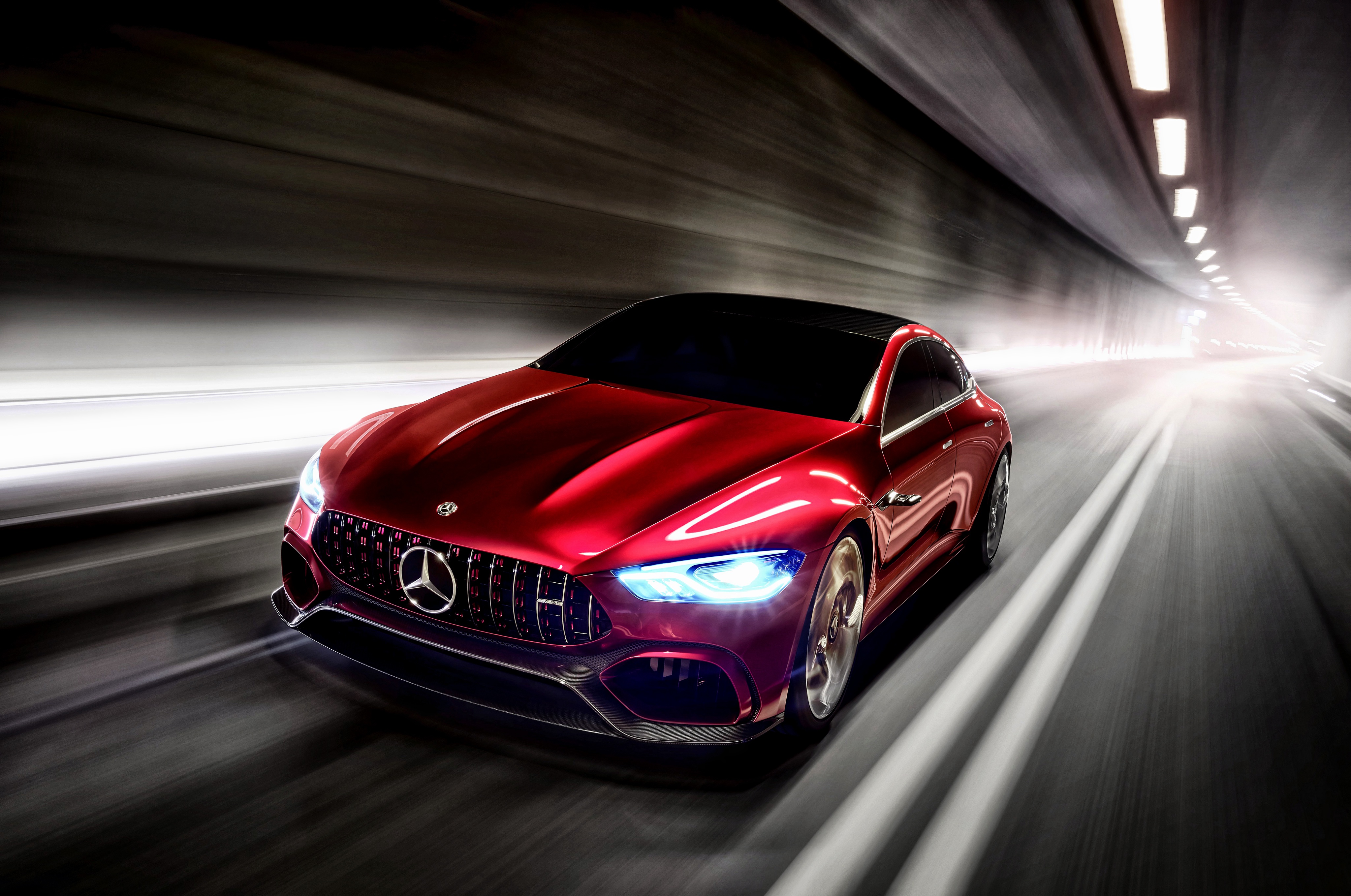 Download mobile wallpaper Car, Mercedes Benz, Supercar, Vehicles, Mercedes Amg Gt for free.