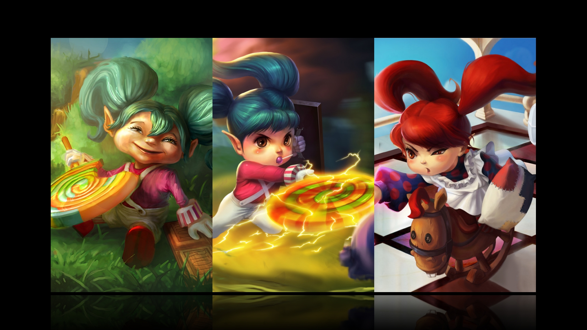 Download mobile wallpaper League Of Legends, Video Game, Poppy (League Of Legends) for free.